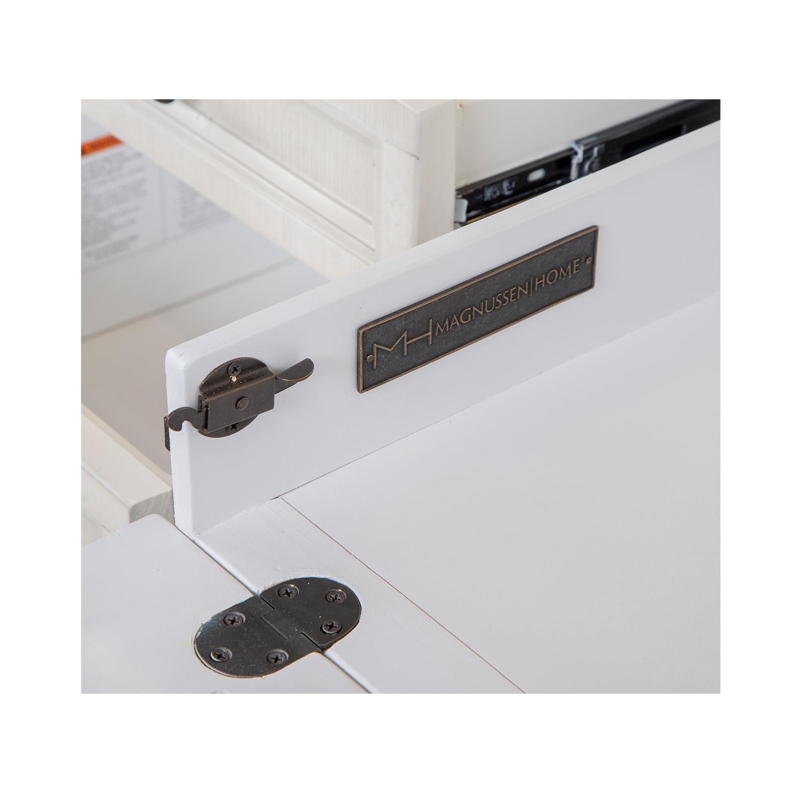 Magnussen Bronwyn H4436-05B Desk Base IMAGE 9