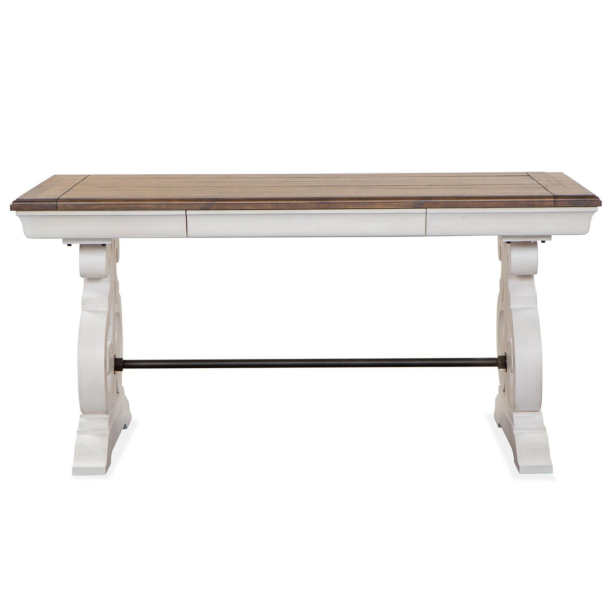 Magnussen Bronwyn H4436-01TT Two Tone Writing Desk IMAGE 3