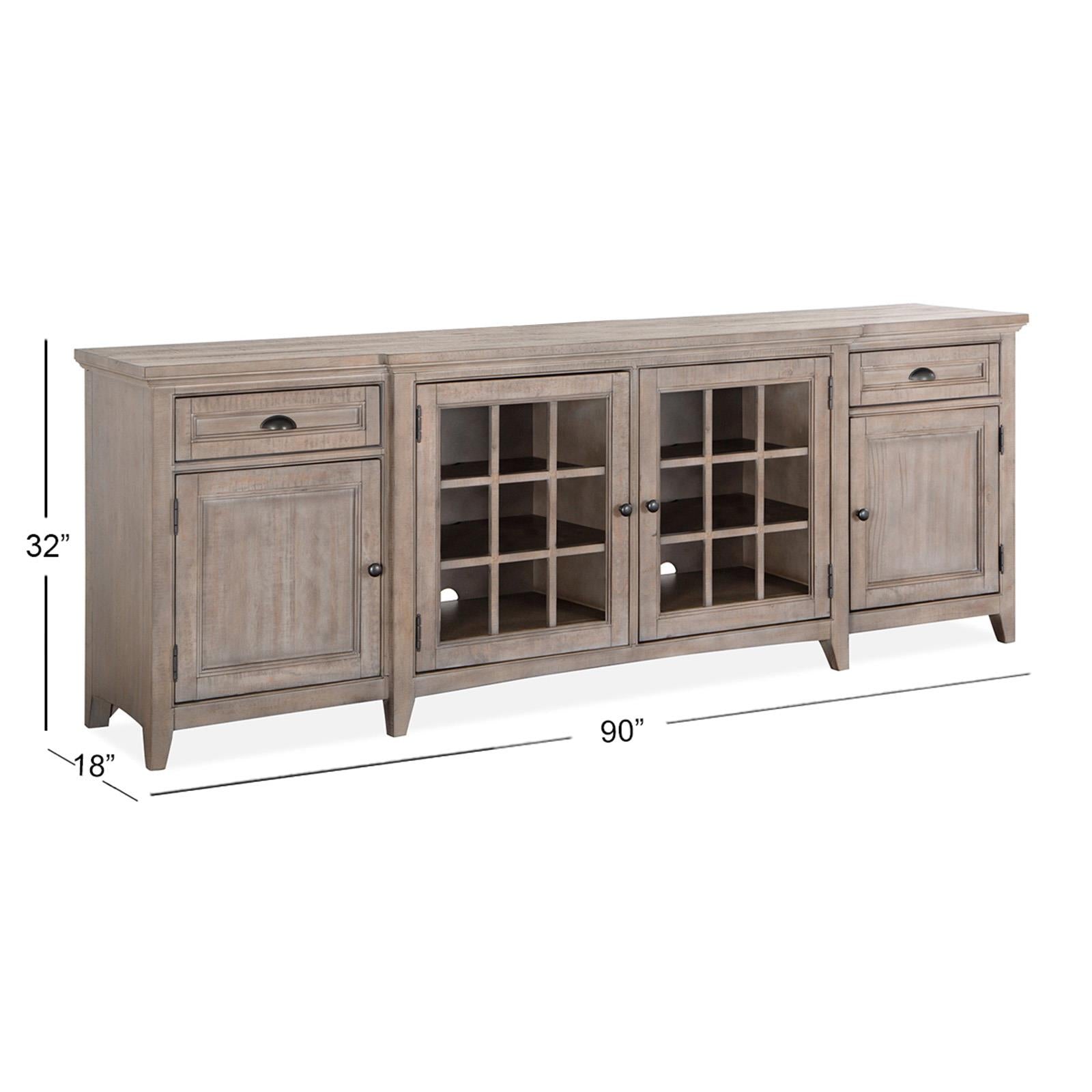 Magnussen Paxton Place E4805-09 Console 90" IMAGE 10