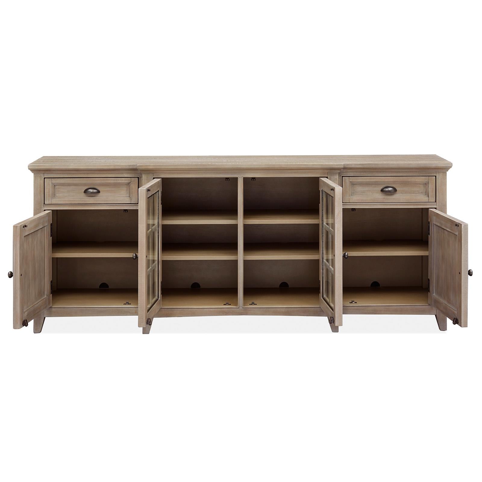 Magnussen Paxton Place E4805-08 Console 80" IMAGE 4