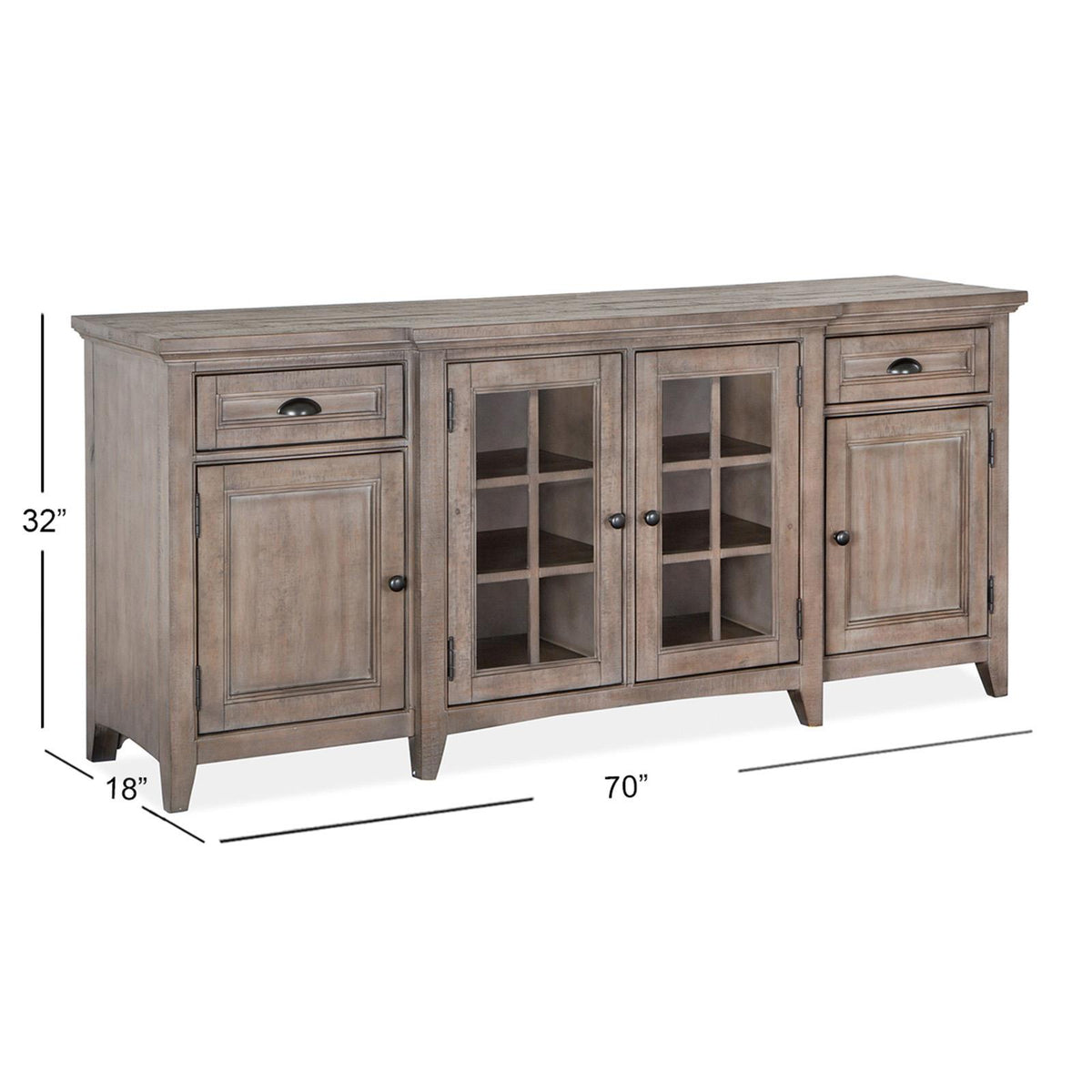 Magnussen Paxton Place E4805-05 Console 70" IMAGE 11