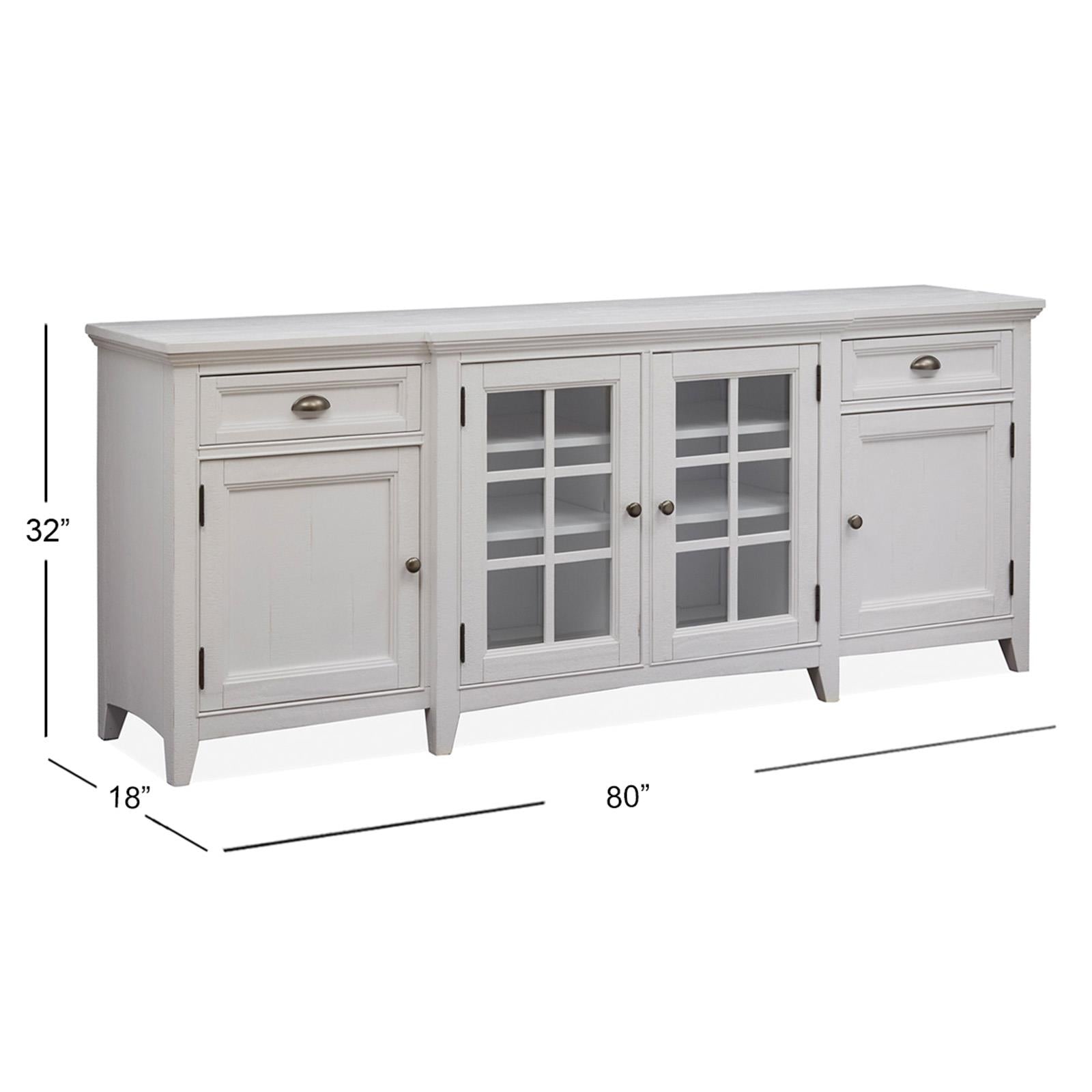 Magnussen Heron Cove E4400-08 Console 80" IMAGE 11
