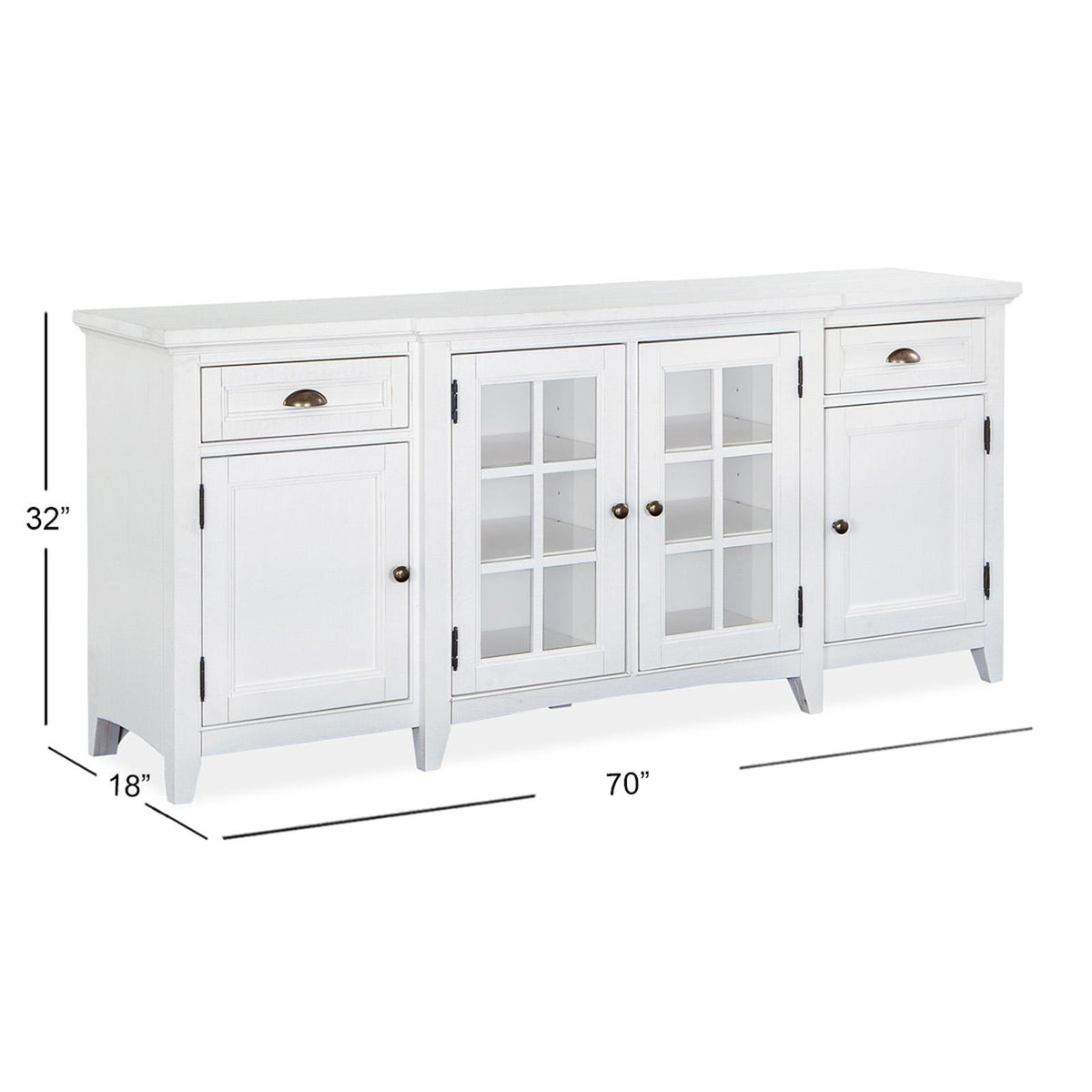 Magnussen Heron Cove E4400-05 Console 70" IMAGE 10