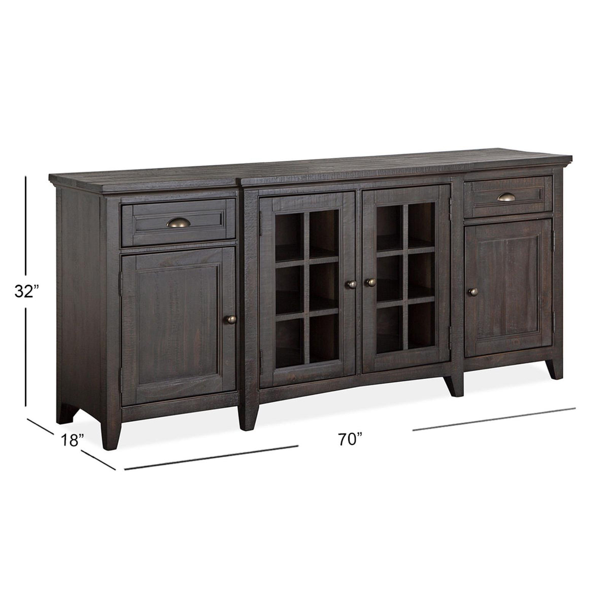 Magnussen Westley Falls E4399-05 Console 70" IMAGE 11