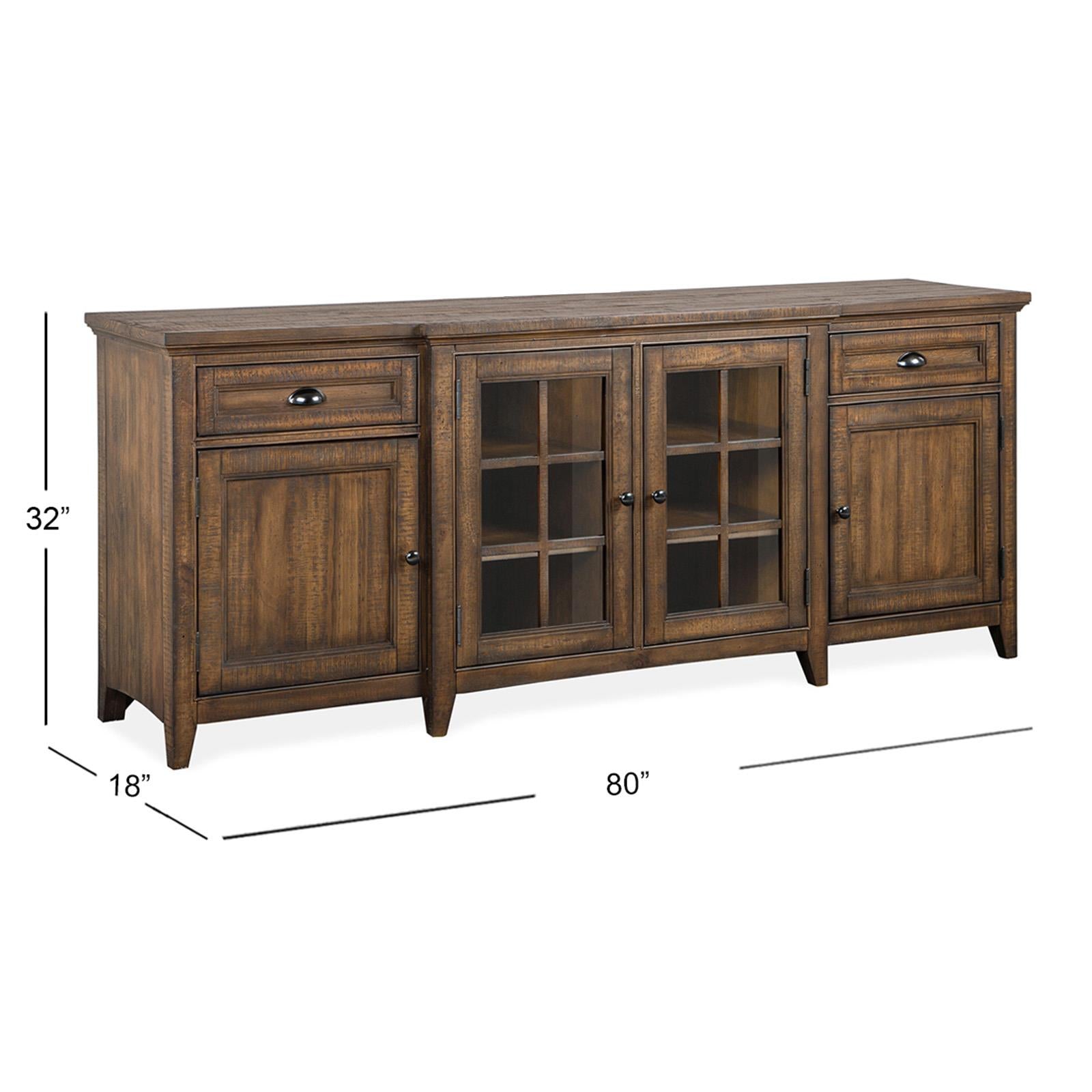 Magnussen Bay Creek E4398-08 Console 80" IMAGE 11