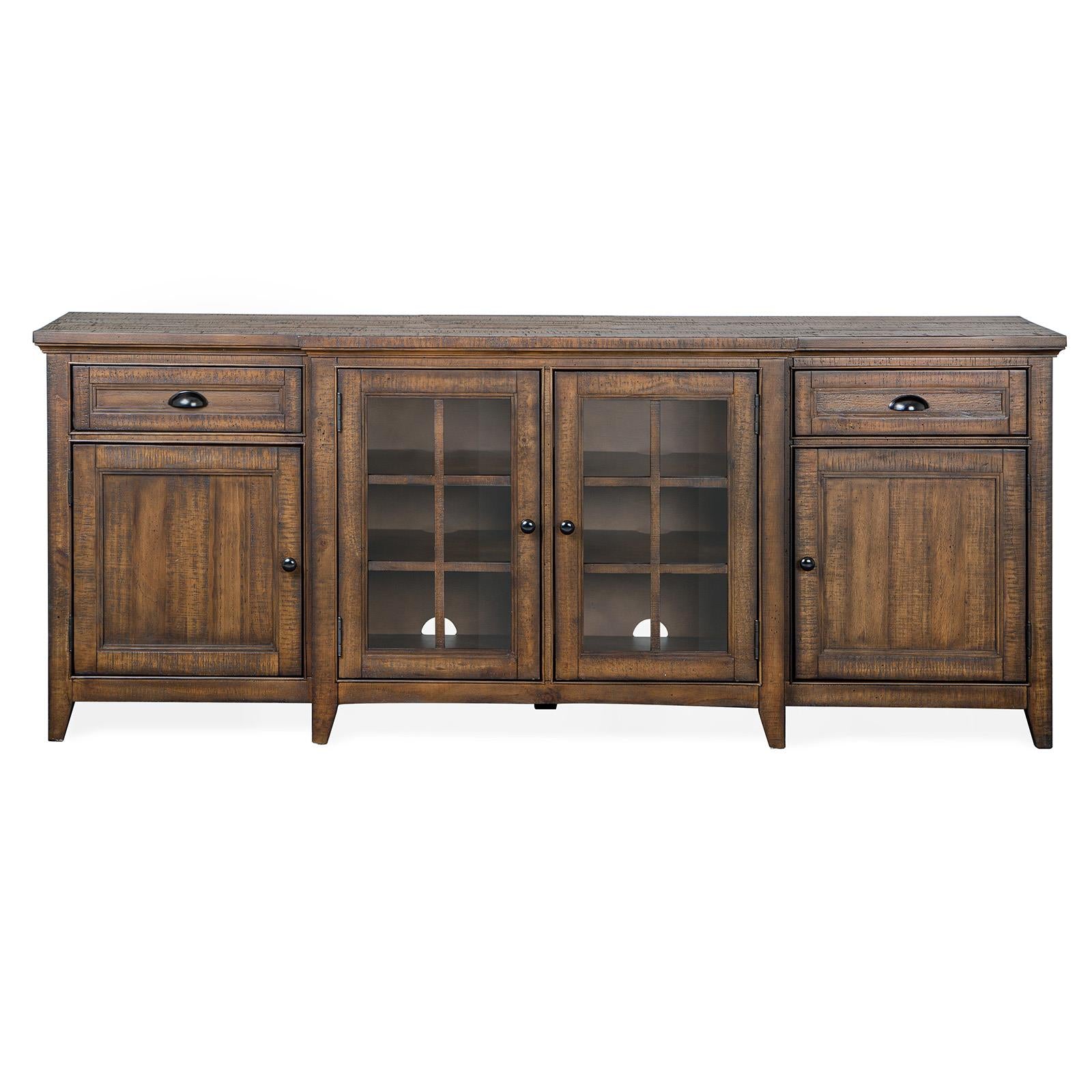 Magnussen Bay Creek E4398-08 Console 80" IMAGE 3