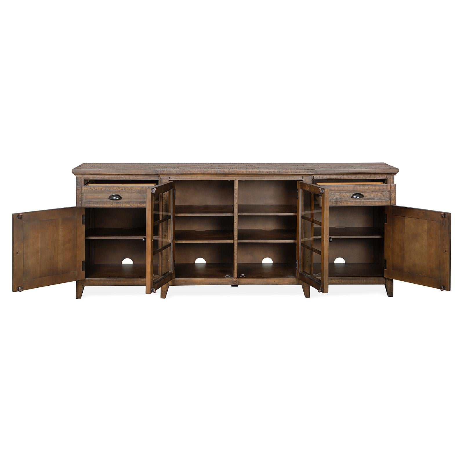 Magnussen Bay Creek E4398-08 Console 80" IMAGE 4