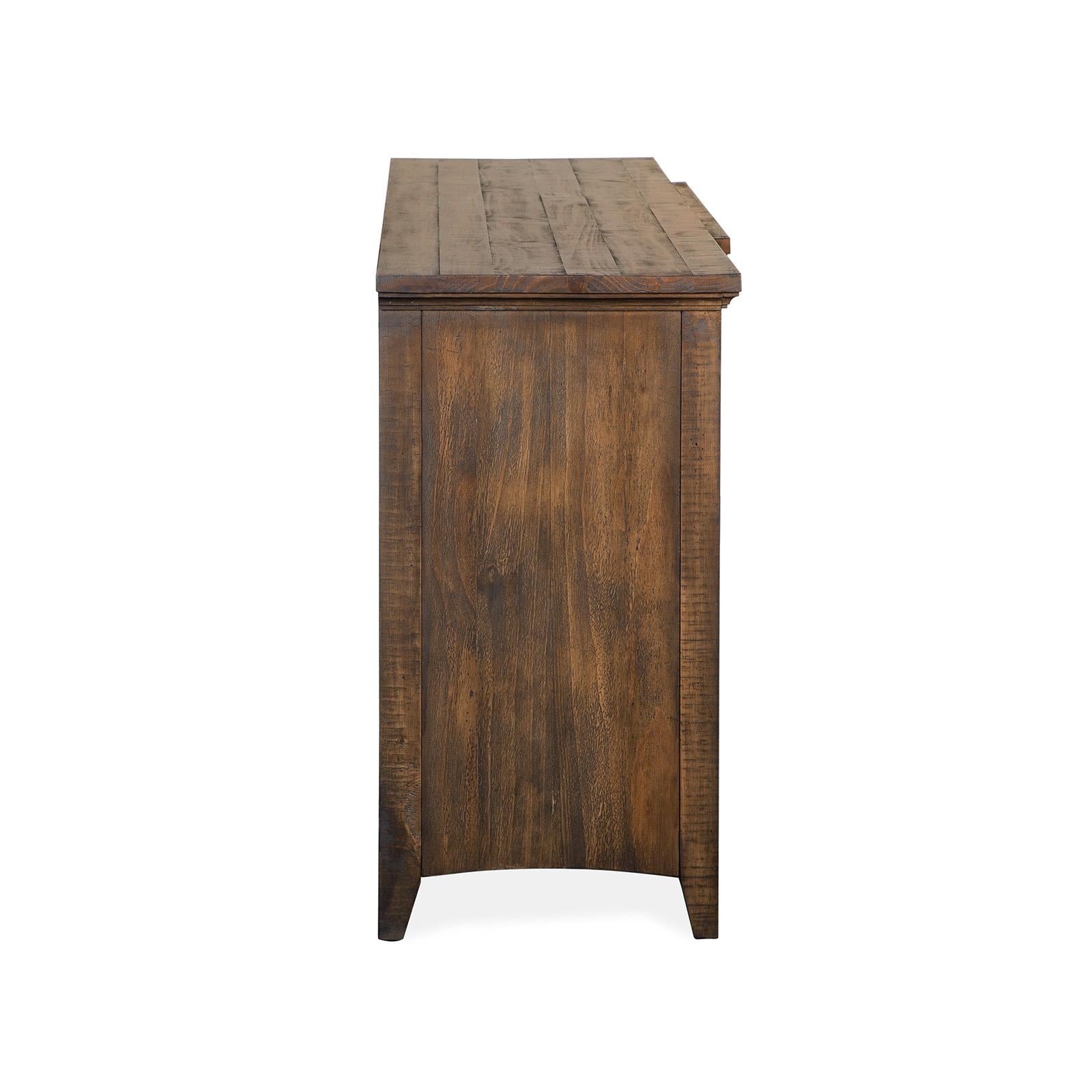 Magnussen Bay Creek E4398-08 Console 80" IMAGE 5
