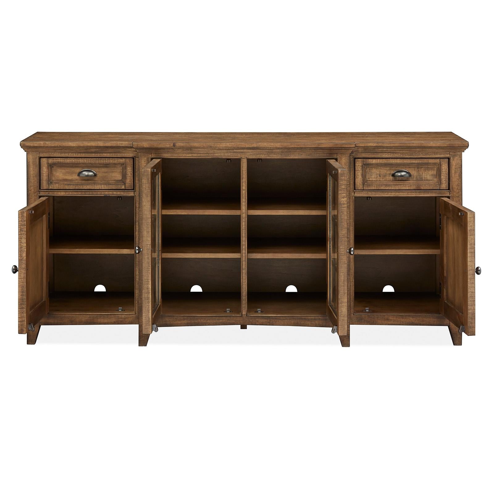 Magnussen Bay Creek E4398-05 Console 70" IMAGE 4