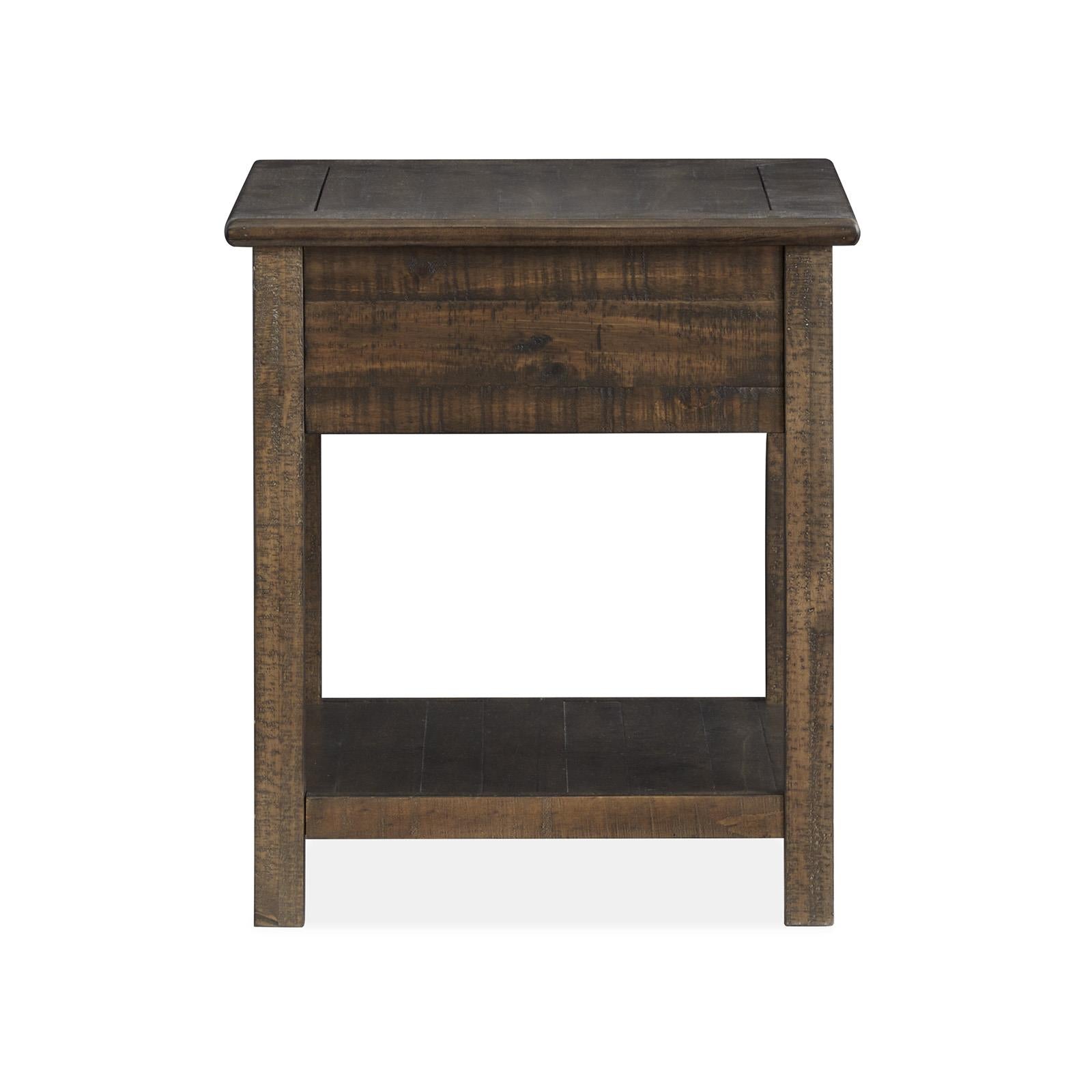 Magnussen Smithton T5537-03 Rectangular End Table IMAGE 5