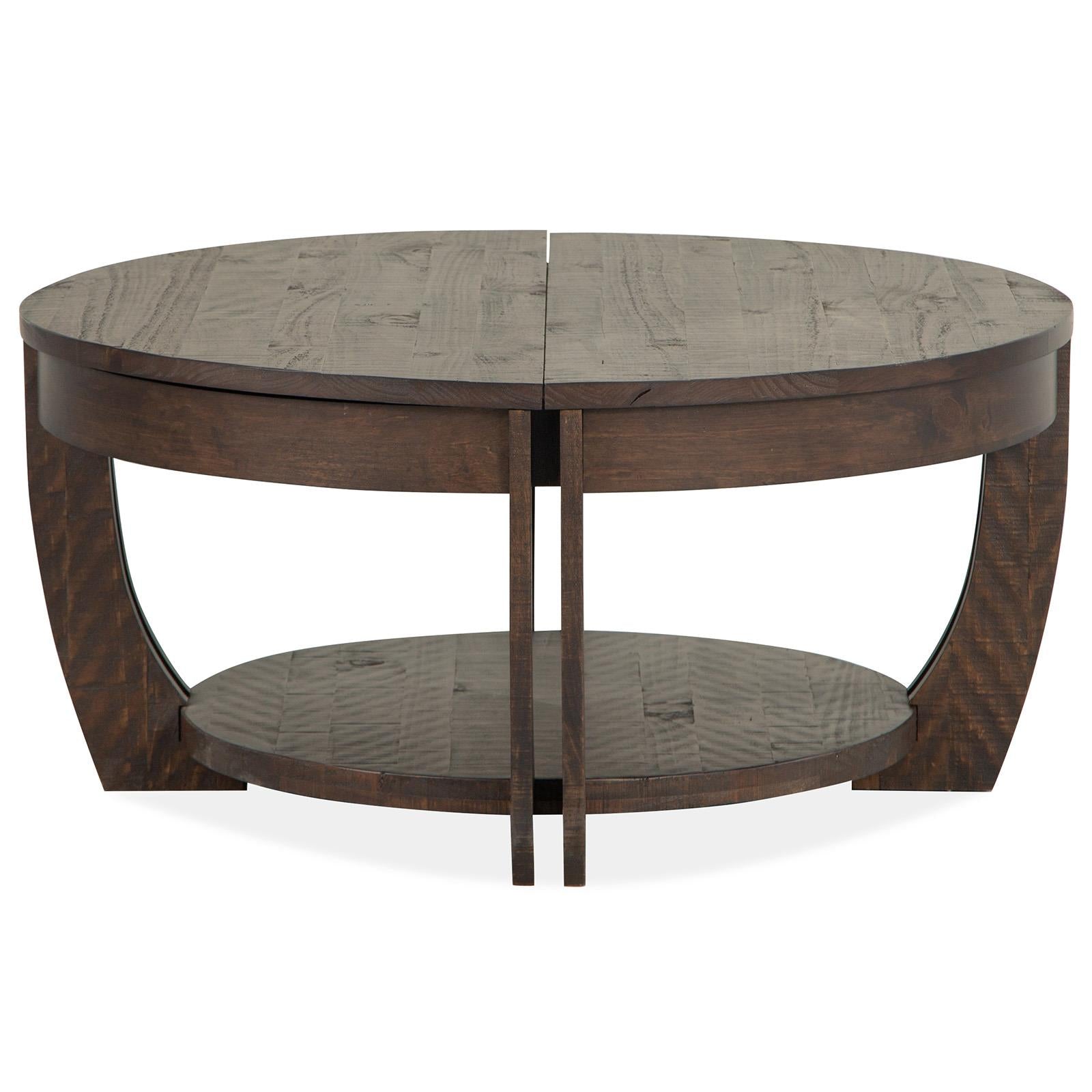 Magnussen Lyndale T5391-50 Lift Top Storage Cocktail Table with Casters IMAGE 3