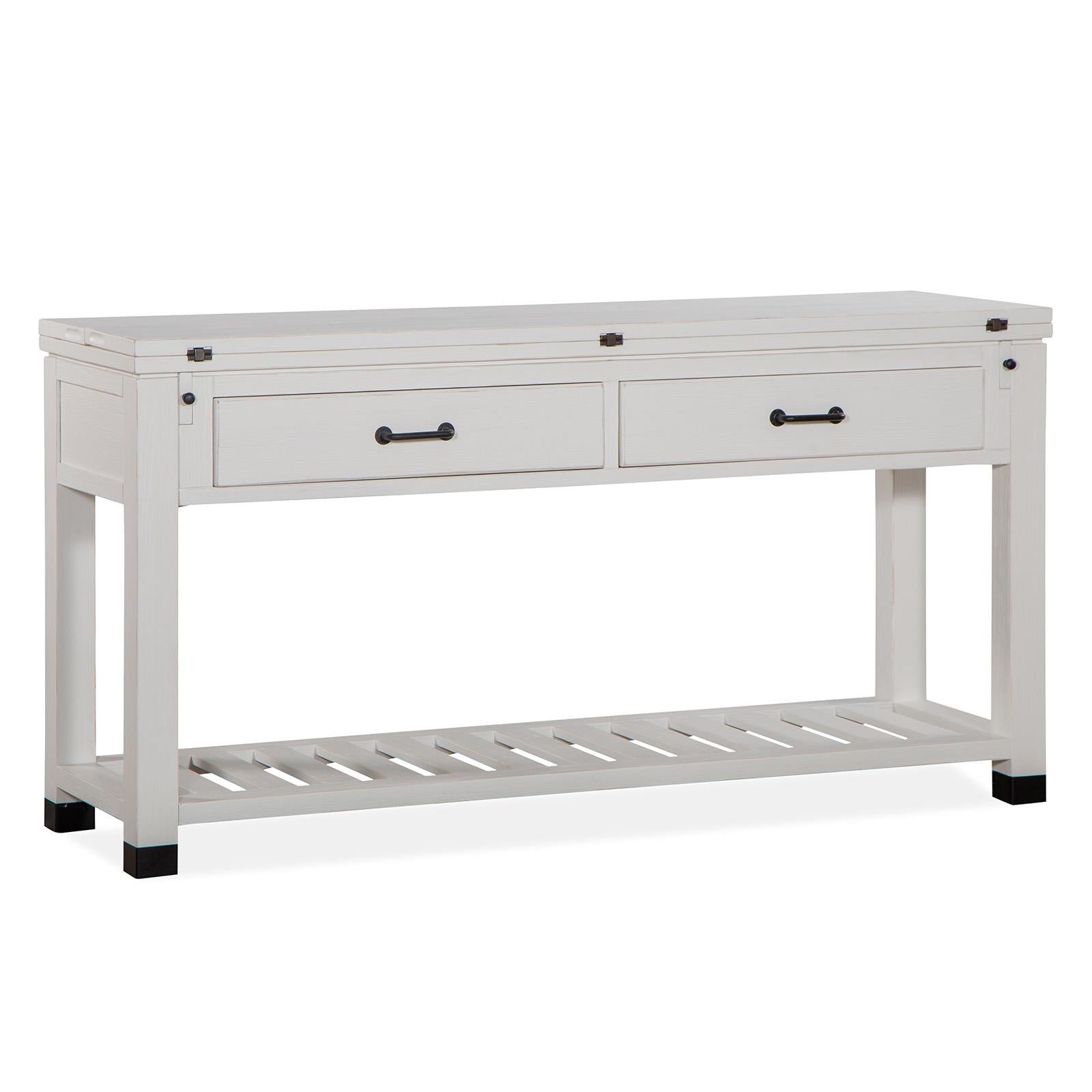 Magnussen Harper Springs T5321-85 Flip Top Sofa Table IMAGE 1