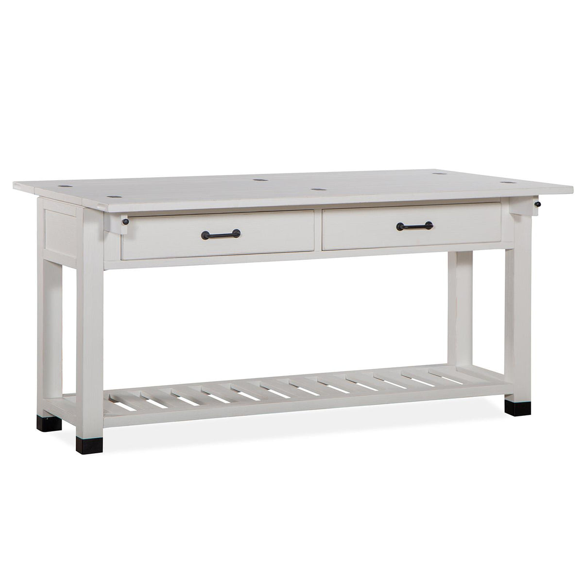 Magnussen Harper Springs T5321-85 Flip Top Sofa Table IMAGE 2