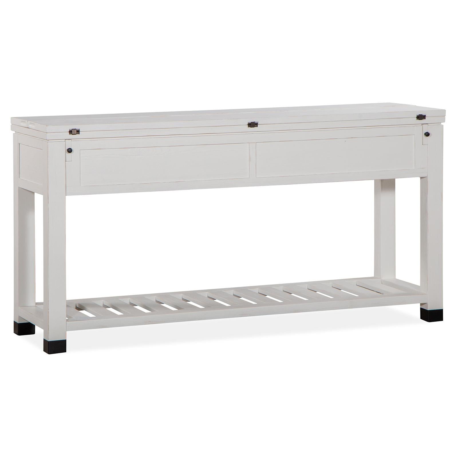 Magnussen Harper Springs T5321-85 Flip Top Sofa Table IMAGE 3