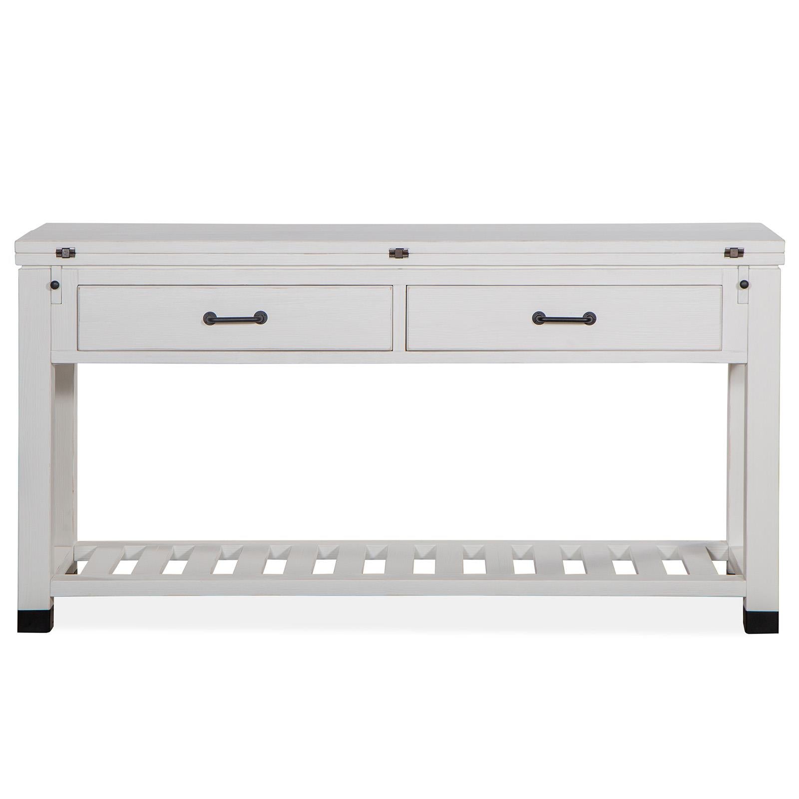Magnussen Harper Springs T5321-85 Flip Top Sofa Table IMAGE 4