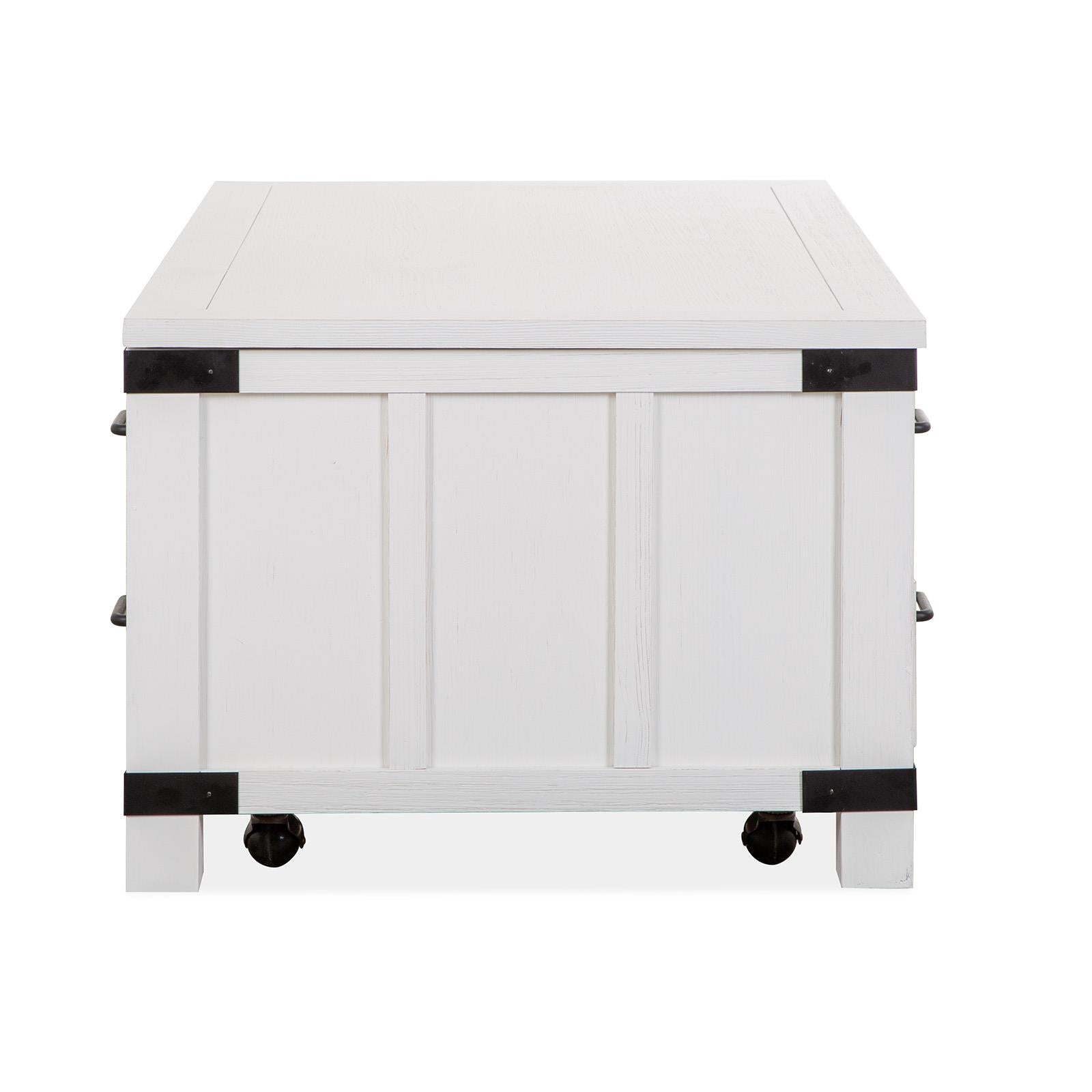Magnussen Harper Springs T5321-50 Lift Top Storage Cocktail Table with Casters IMAGE 6