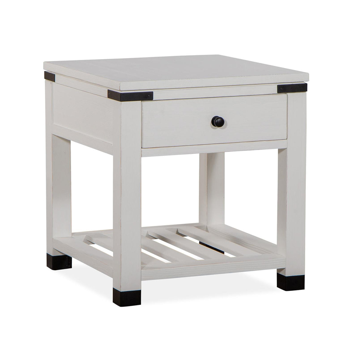 Magnussen Harper Springs T5321-02 Shelf End Table IMAGE 1