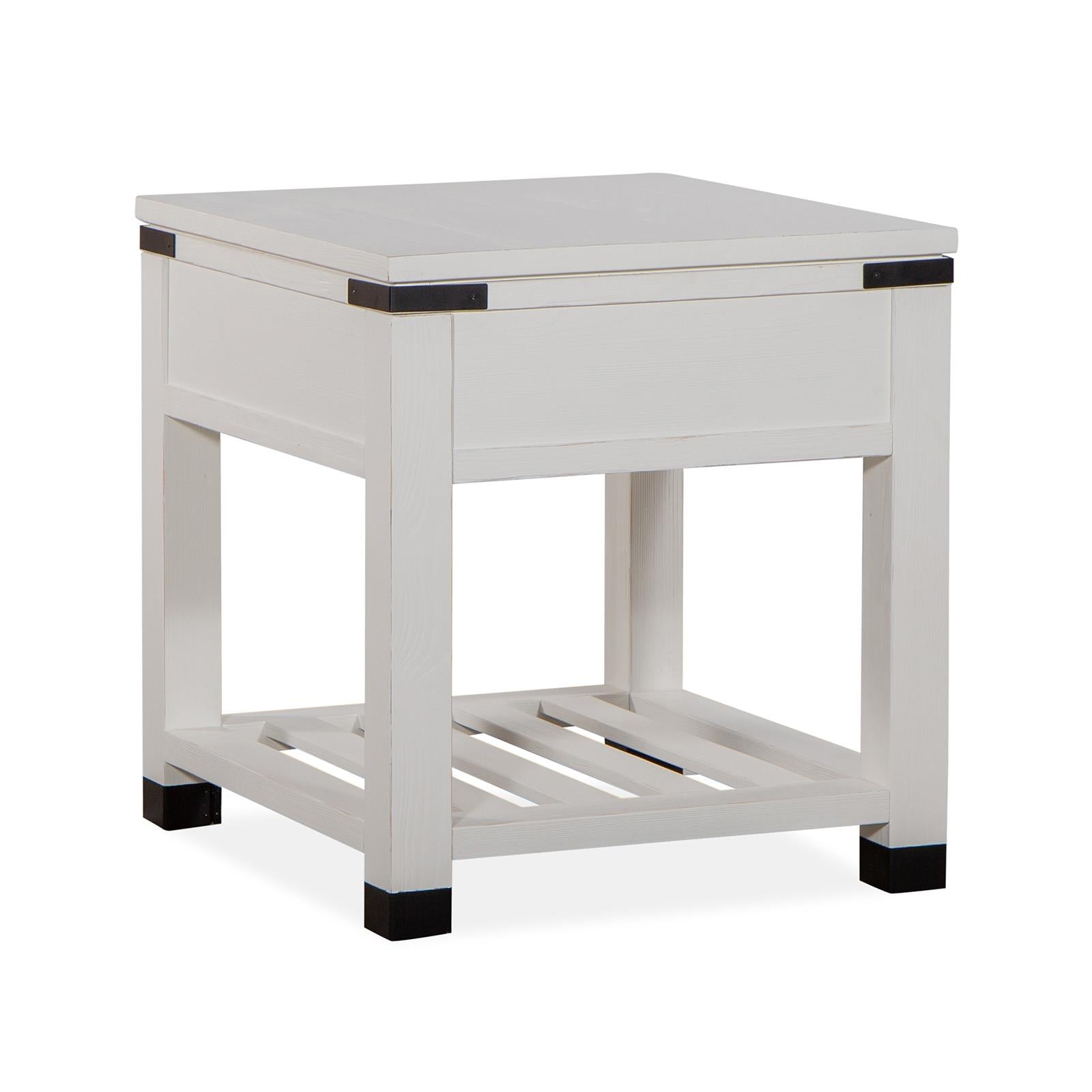Magnussen Harper Springs T5321-02 Shelf End Table IMAGE 5