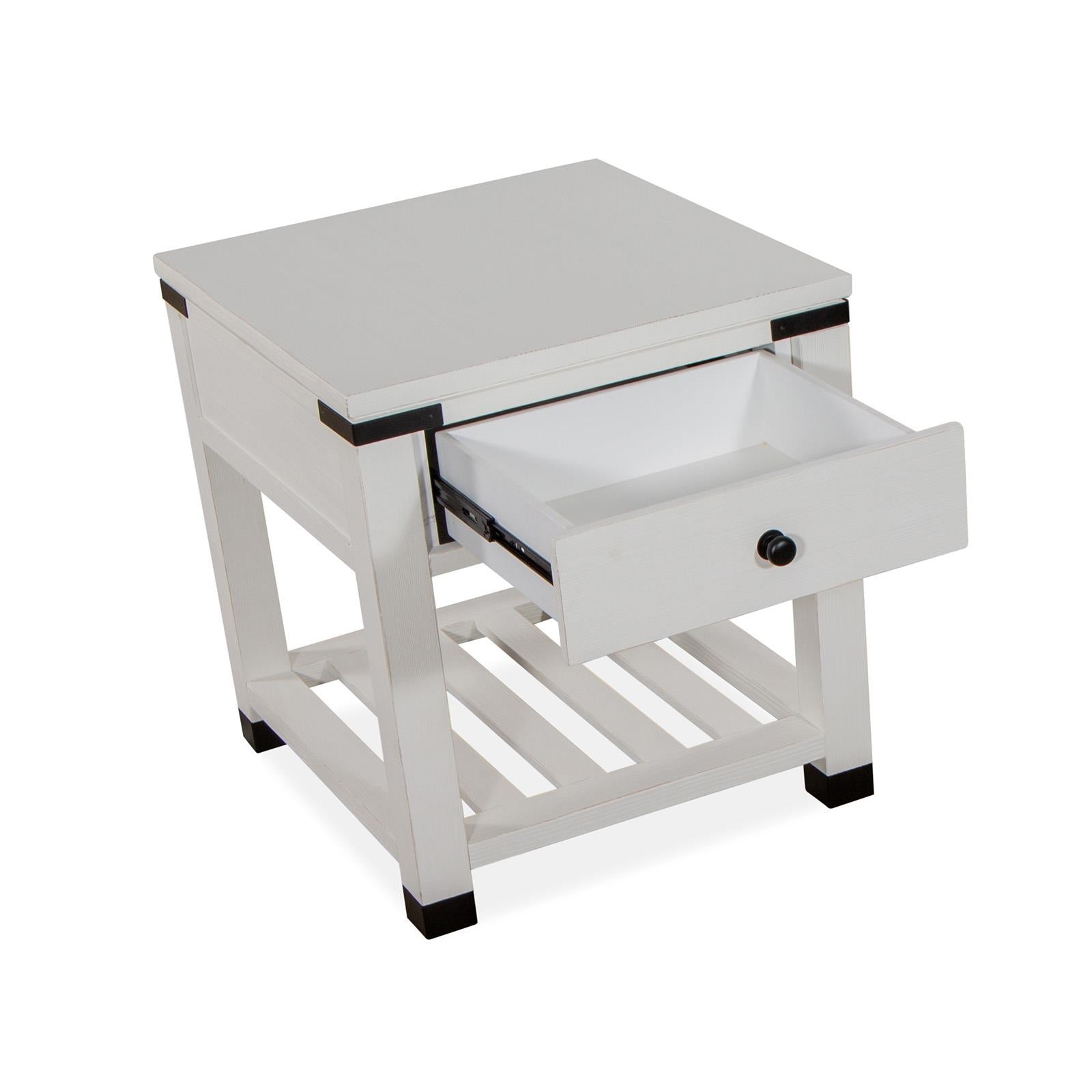Magnussen Harper Springs T5321-02 Shelf End Table IMAGE 7