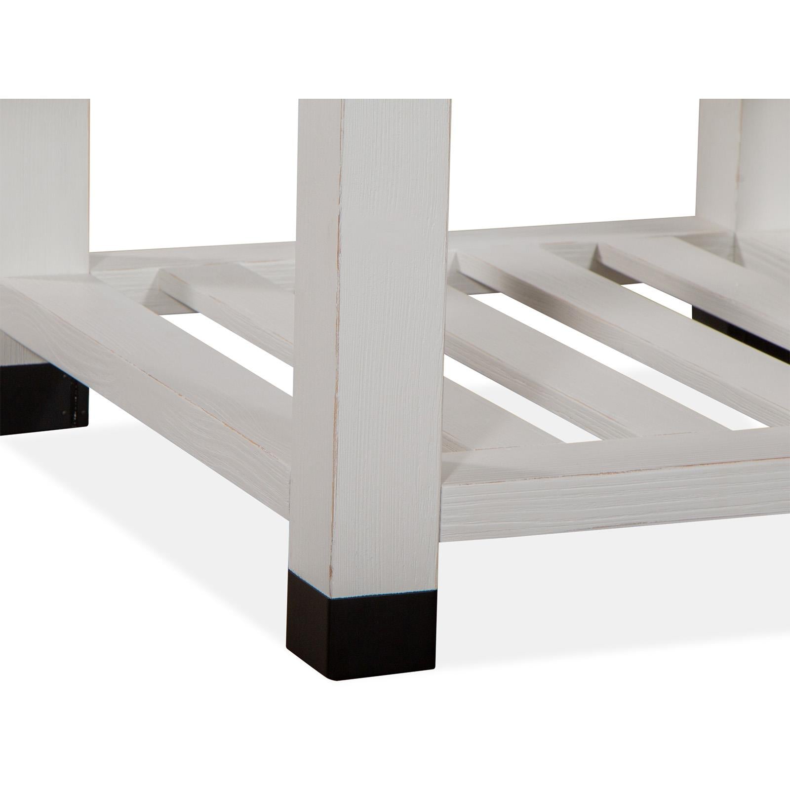 Magnussen Harper Springs T5321-02 Shelf End Table IMAGE 9