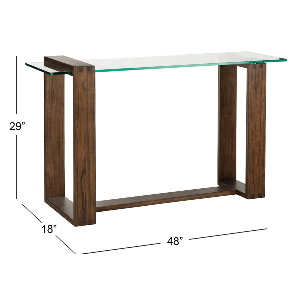 Magnussen Bristow T4527-73 Rectangular Sofa Table IMAGE 2
