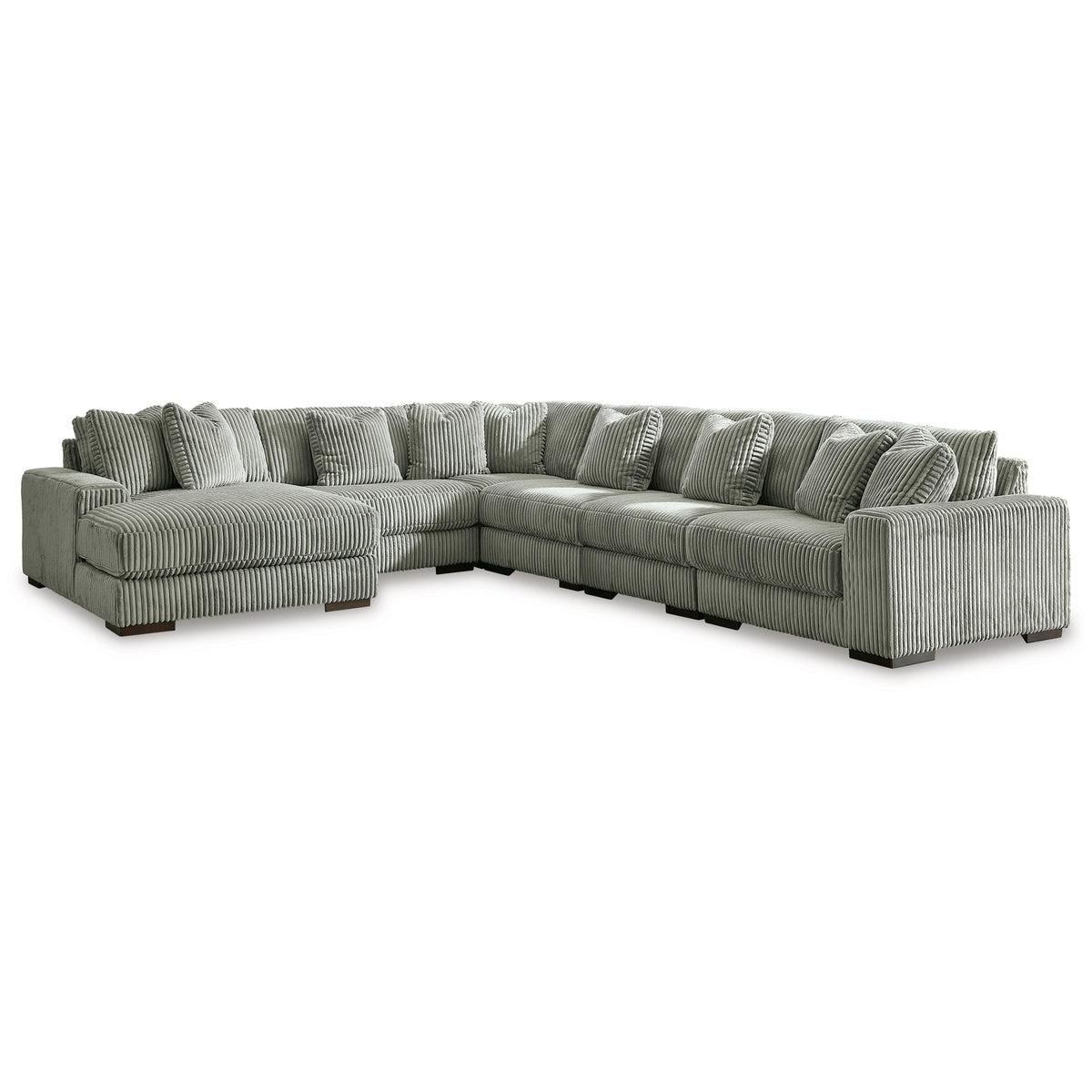 Signature Design by Ashley Lindyn 21105S8 6 pc Sectional with Chaise IMAGE 1