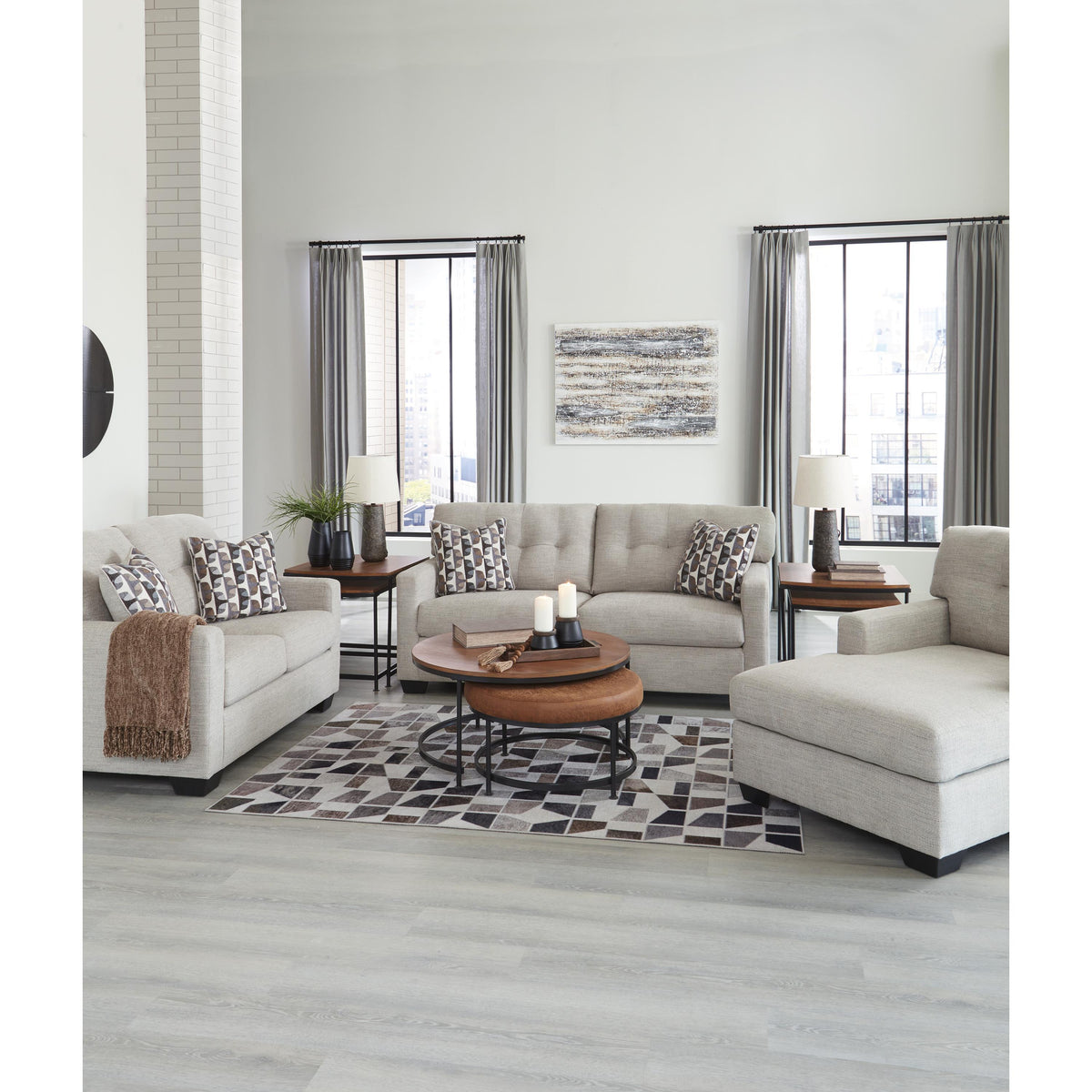 Signature Design by Ashley Mahoney 3100436 Full Sofa Sleeper IMAGE 8