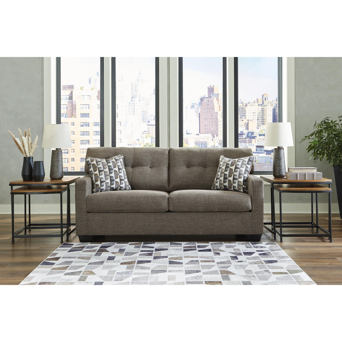 Signature Design by Ashley Mahoney 3100536 Full Sofa Sleeper IMAGE 5