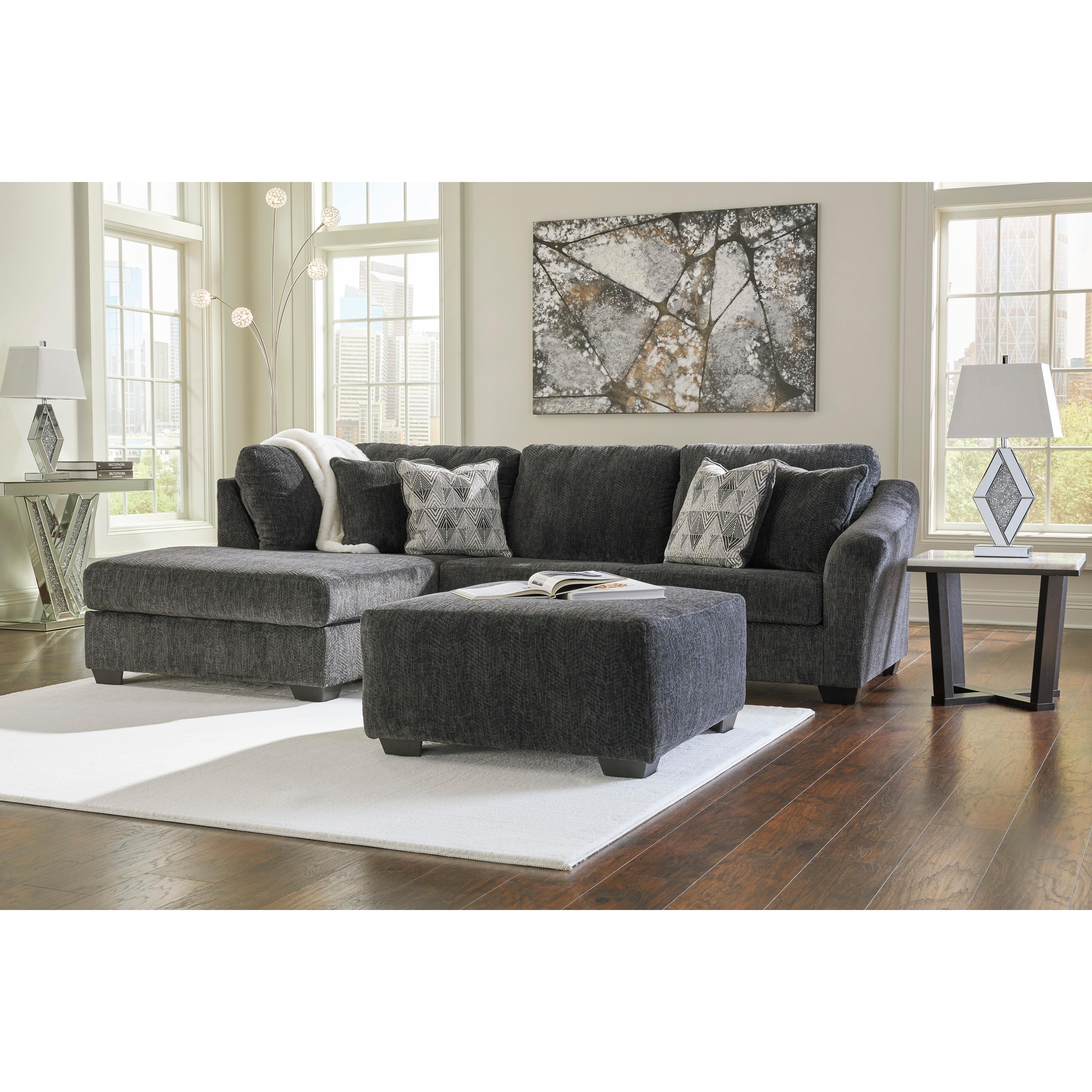 Signature Design by Ashley Biddeford 35504S1 2 pc Sectional with Chaise IMAGE 6