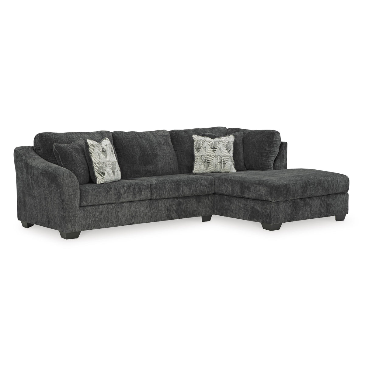 Signature Design by Ashley Biddeford 35504S2 2 pc Sectional with Chaise IMAGE 1