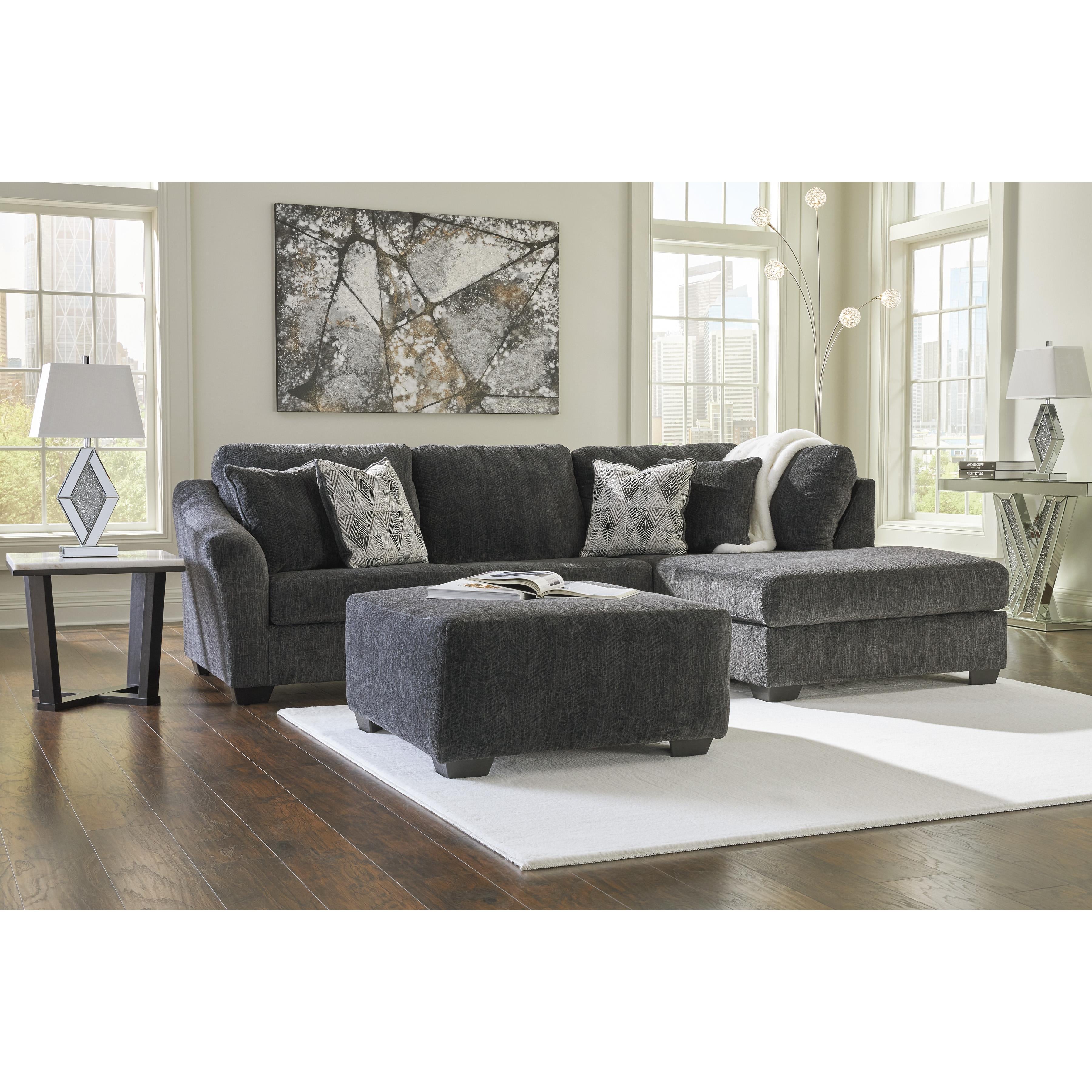 Signature Design by Ashley Biddeford 35504S2 2 pc Sectional with Chaise IMAGE 6