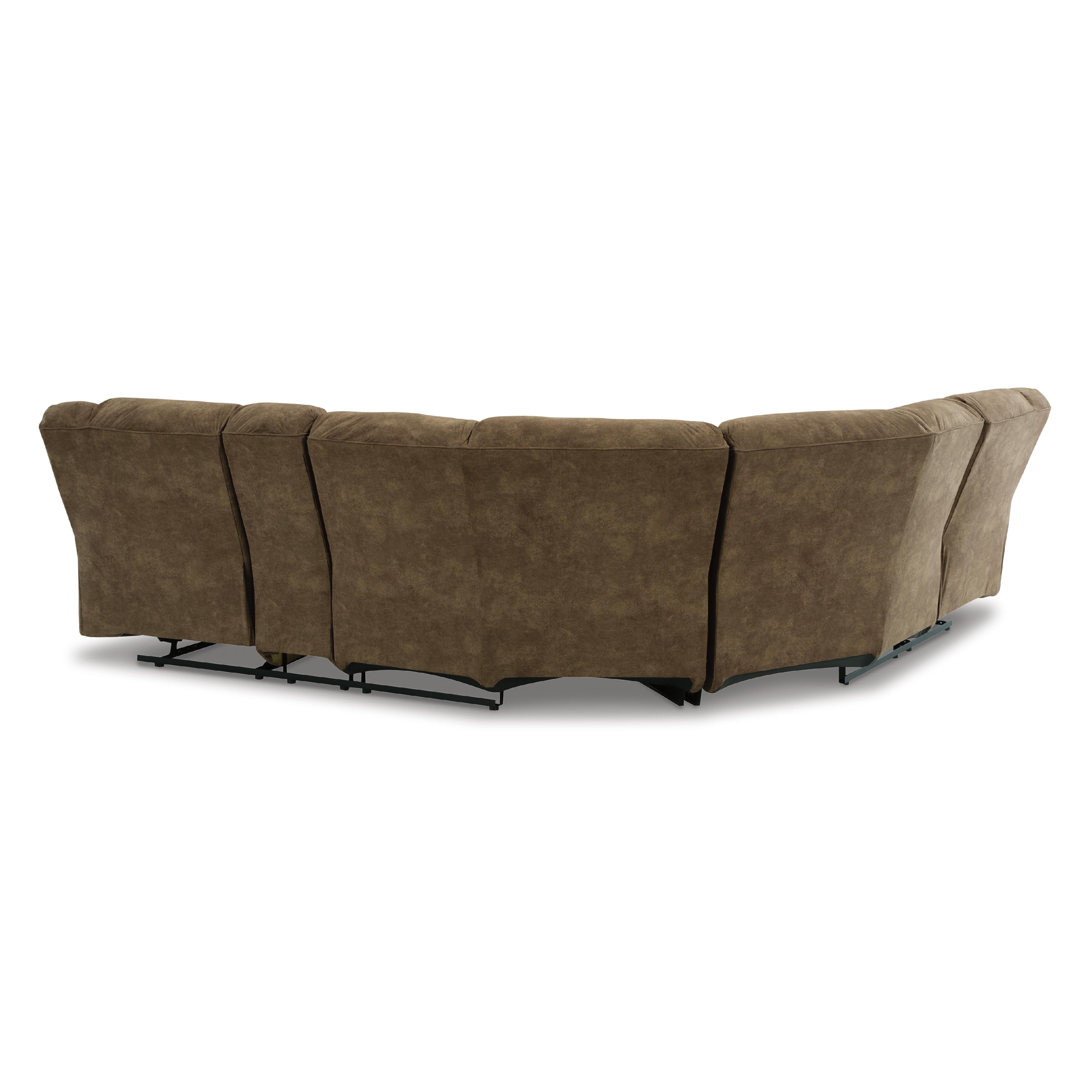Signature Design by Ashley Partymate 36902S1 2 pc Reclining Sectional IMAGE 3