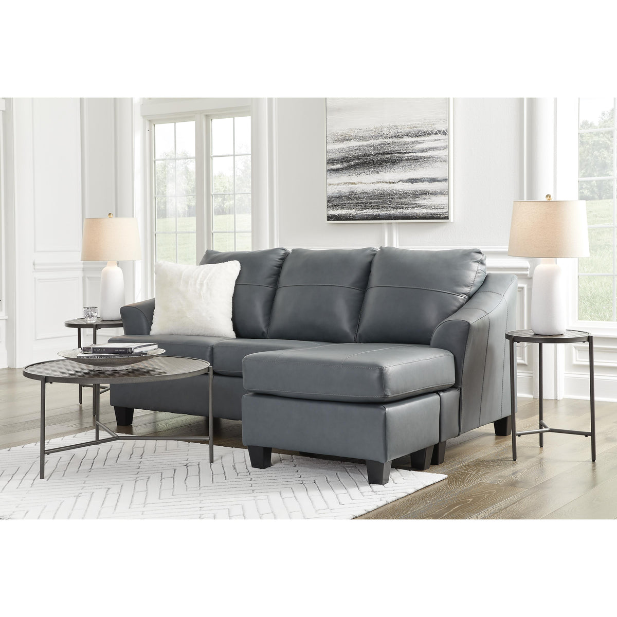 Signature Design by Ashley Genoa 4770518 Sofa Chaise IMAGE 10