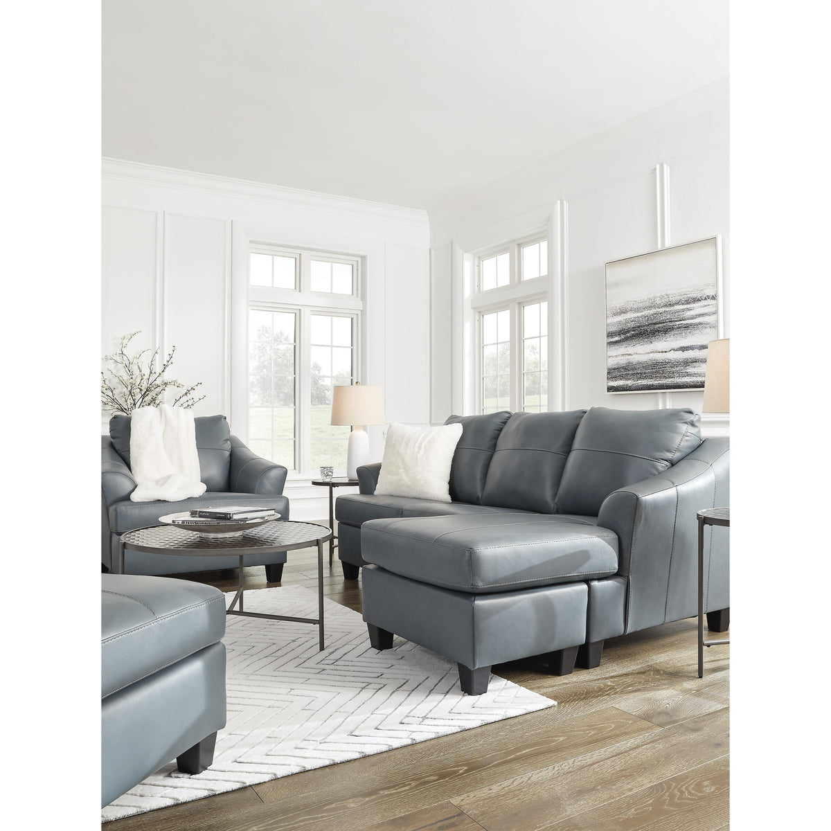 Signature Design by Ashley Genoa 4770518 Sofa Chaise IMAGE 14