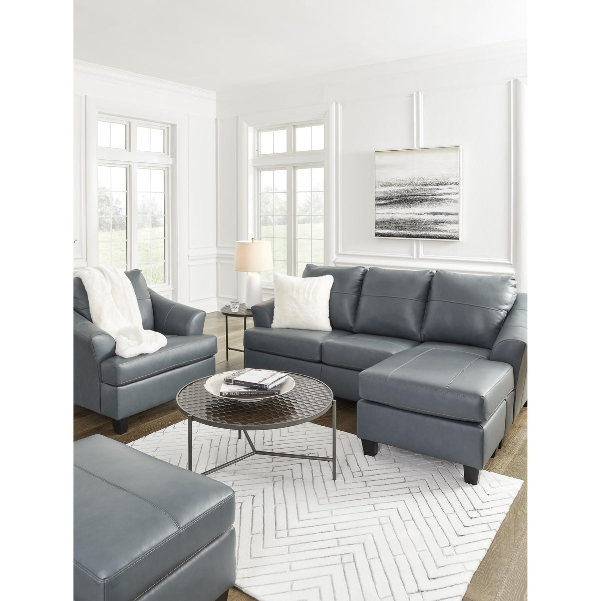 Signature Design by Ashley Genoa 4770518 Sofa Chaise IMAGE 15