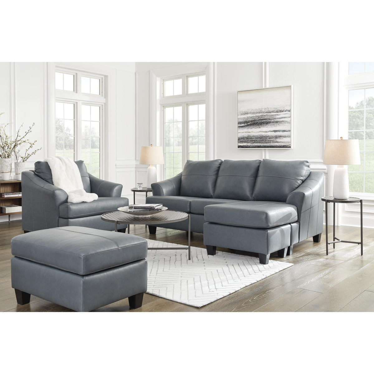 Signature Design by Ashley Genoa 4770518 Sofa Chaise IMAGE 17