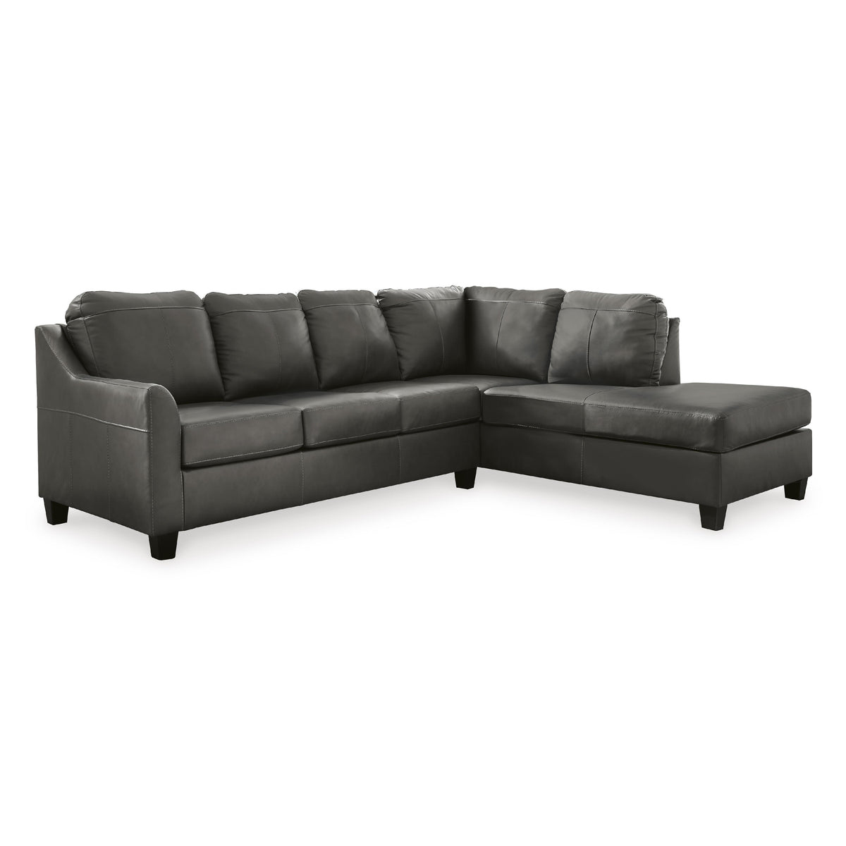 Signature Design by Ashley Valderno 47804S1 2 pc Sectional with Chaise IMAGE 1