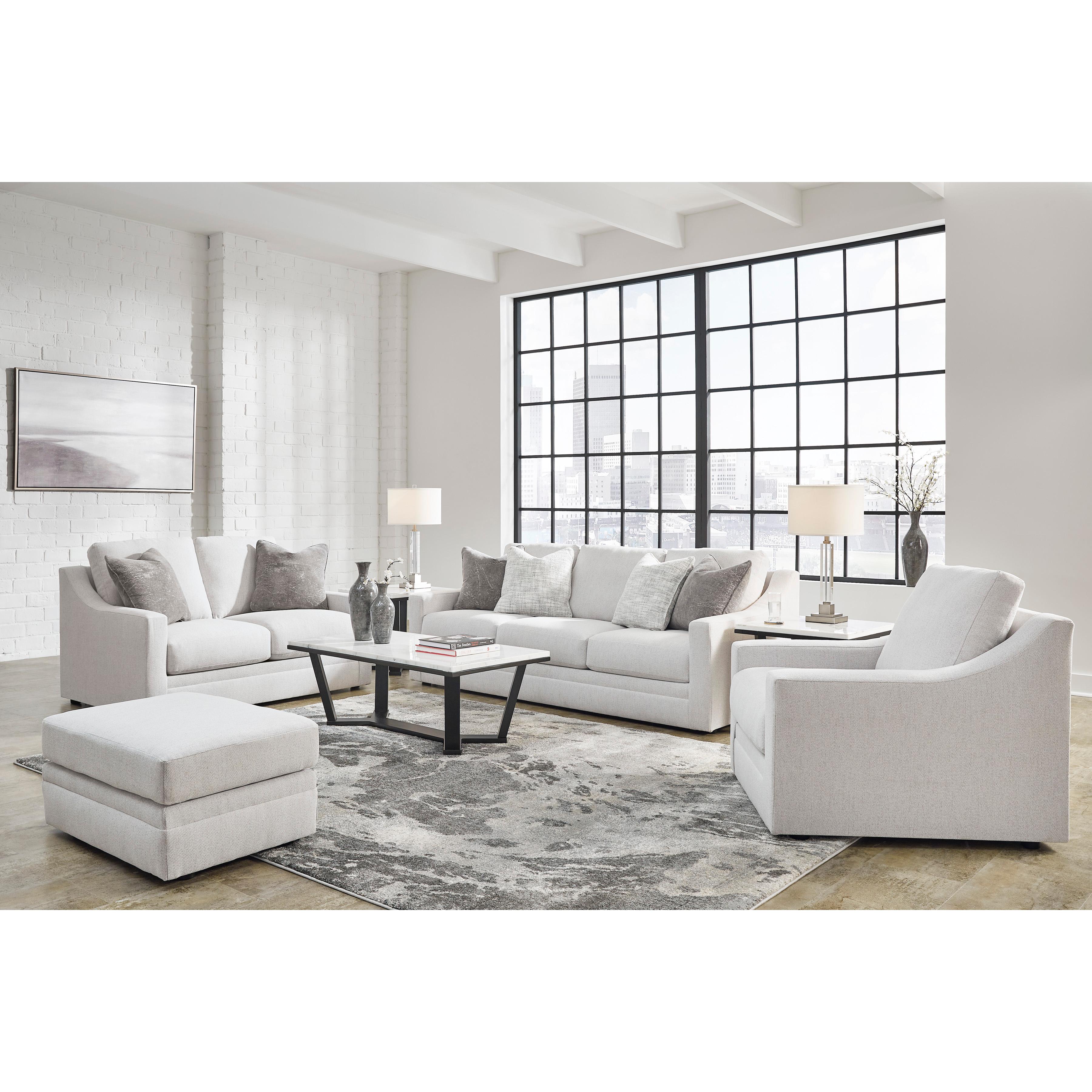 Signature Design by Ashley Maitelynn 4820214 Ottoman IMAGE 7