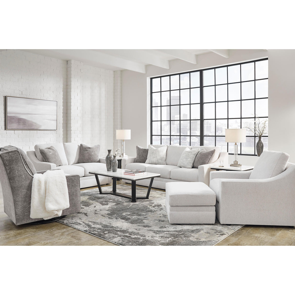 Signature Design by Ashley Maitelynn 4820214 Ottoman IMAGE 8