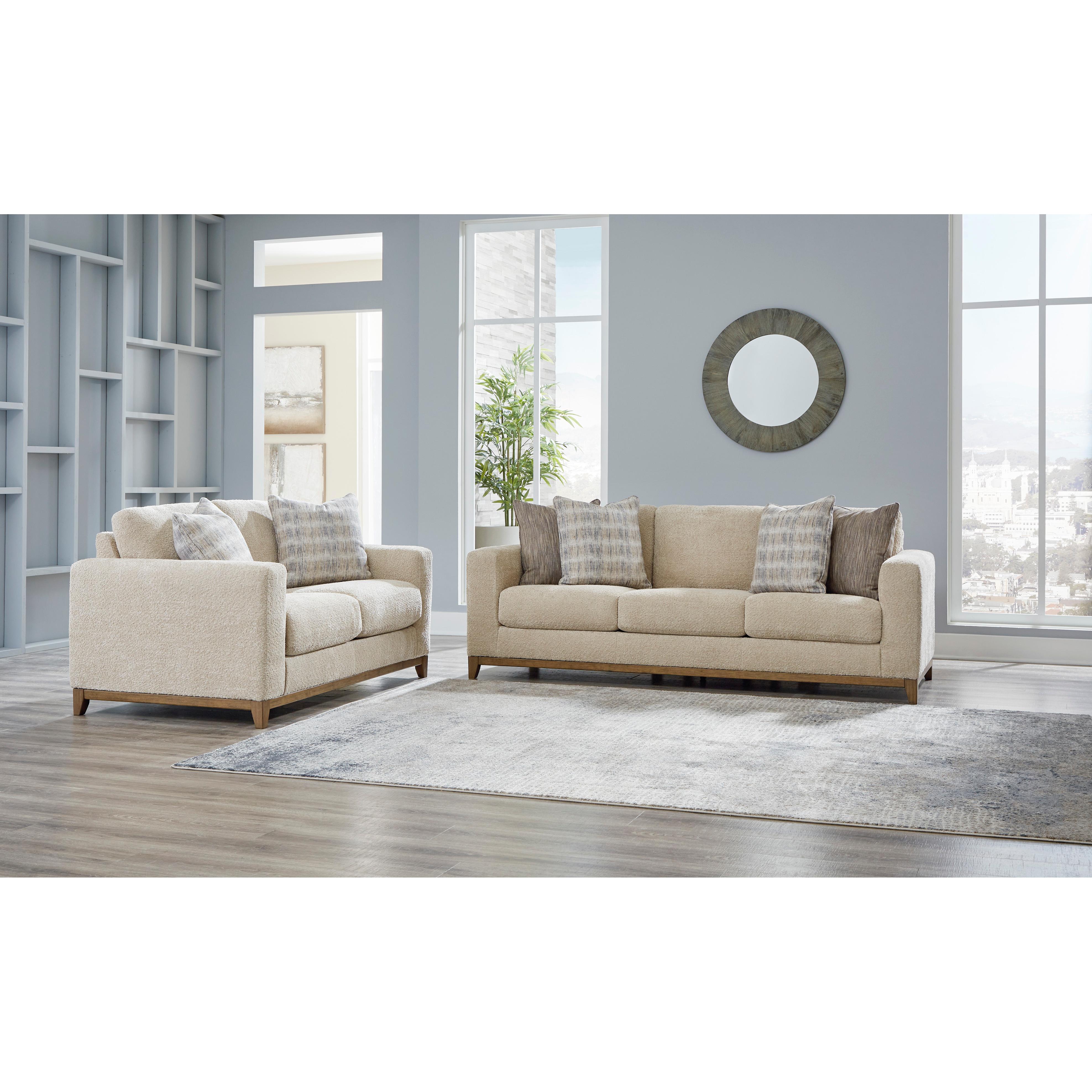 Signature Design by Ashley Parklynn 4890235 Loveseat IMAGE 7