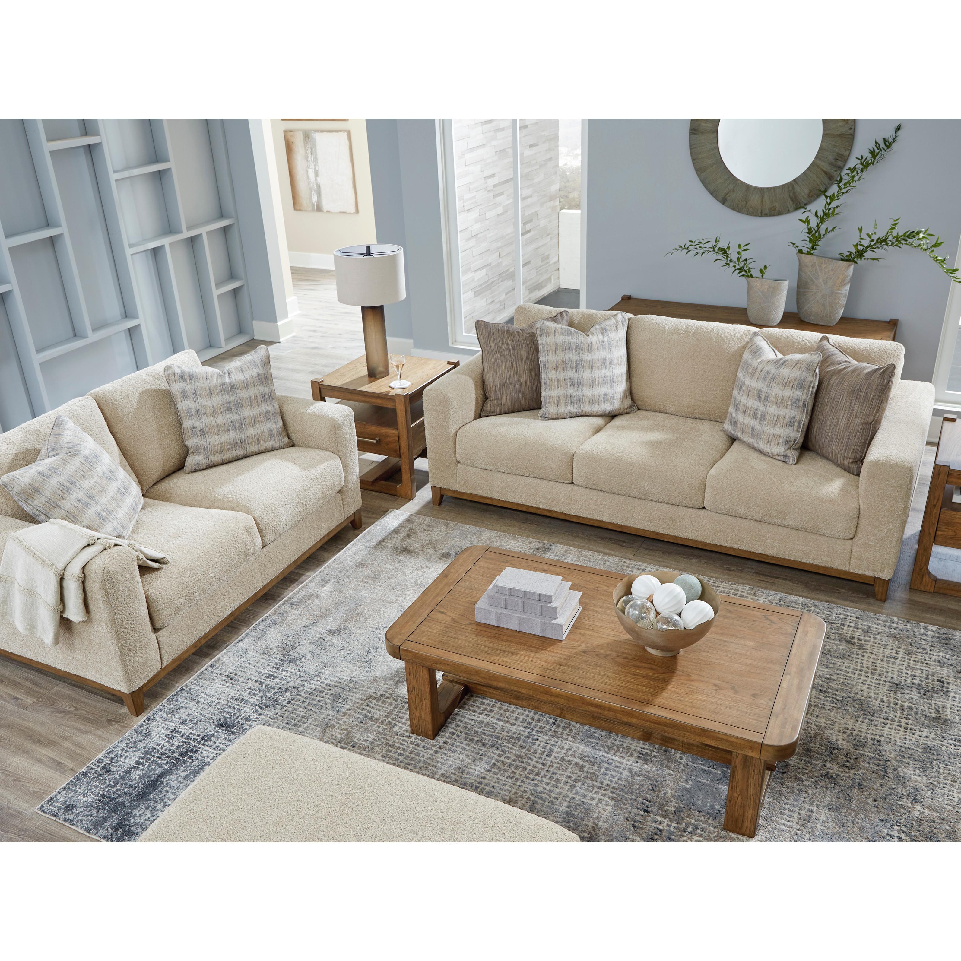Signature Design by Ashley Parklynn 4890235 Loveseat IMAGE 8