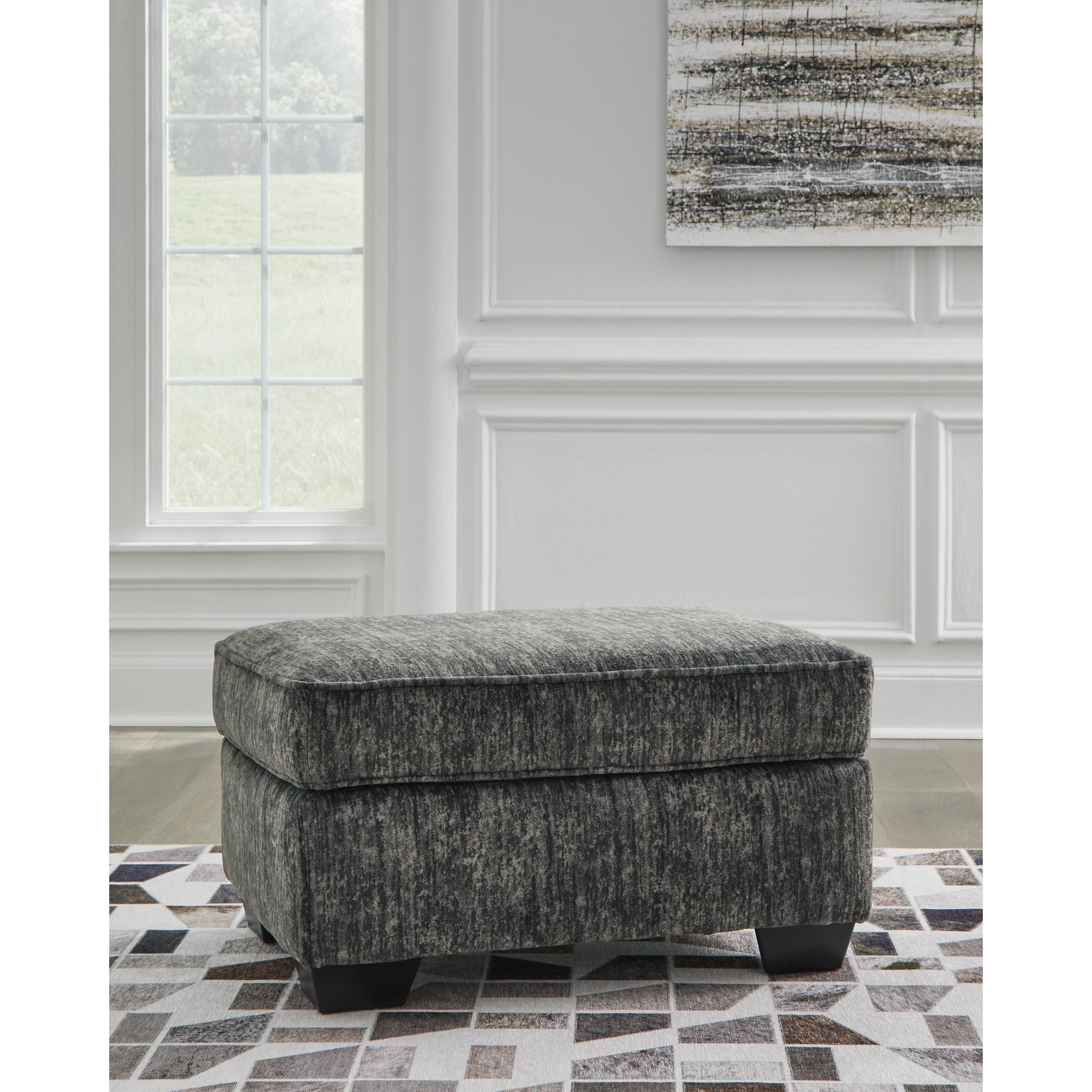 Signature Design by Ashley Lonoke 5050414 Ottoman IMAGE 4