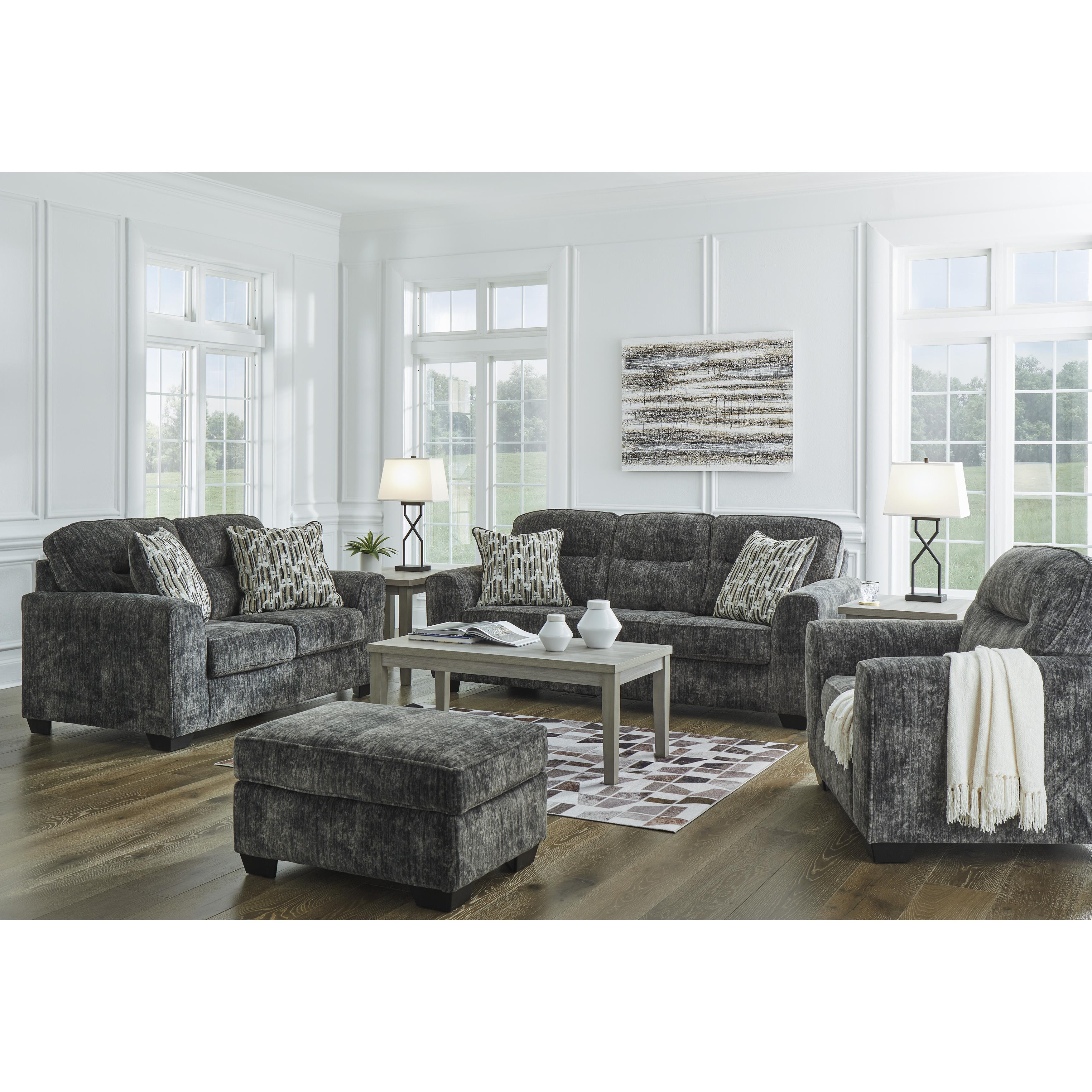 Signature Design by Ashley Lonoke 5050435 Loveseat IMAGE 8