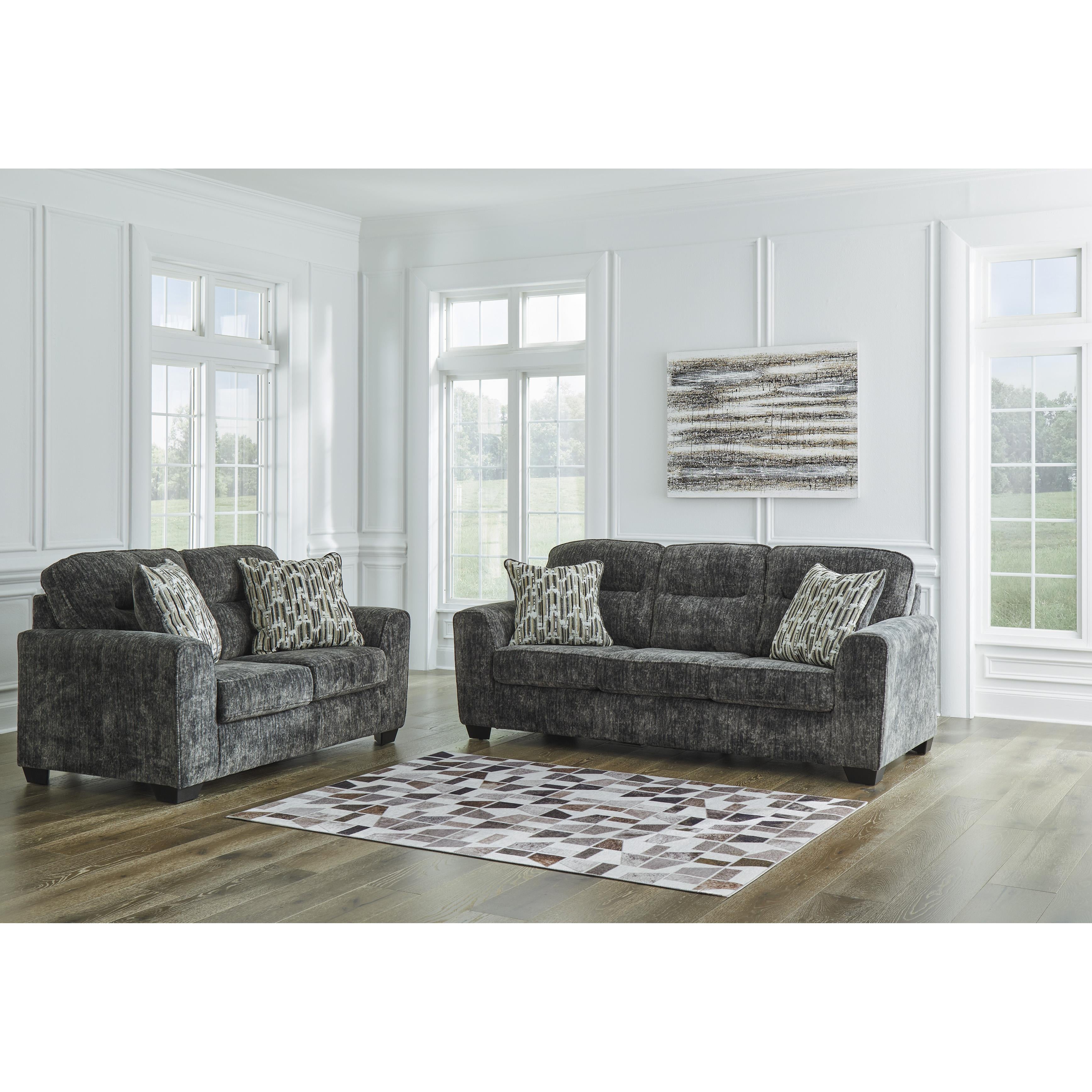 Signature Design by Ashley Lonoke 5050438 Sofa IMAGE 6