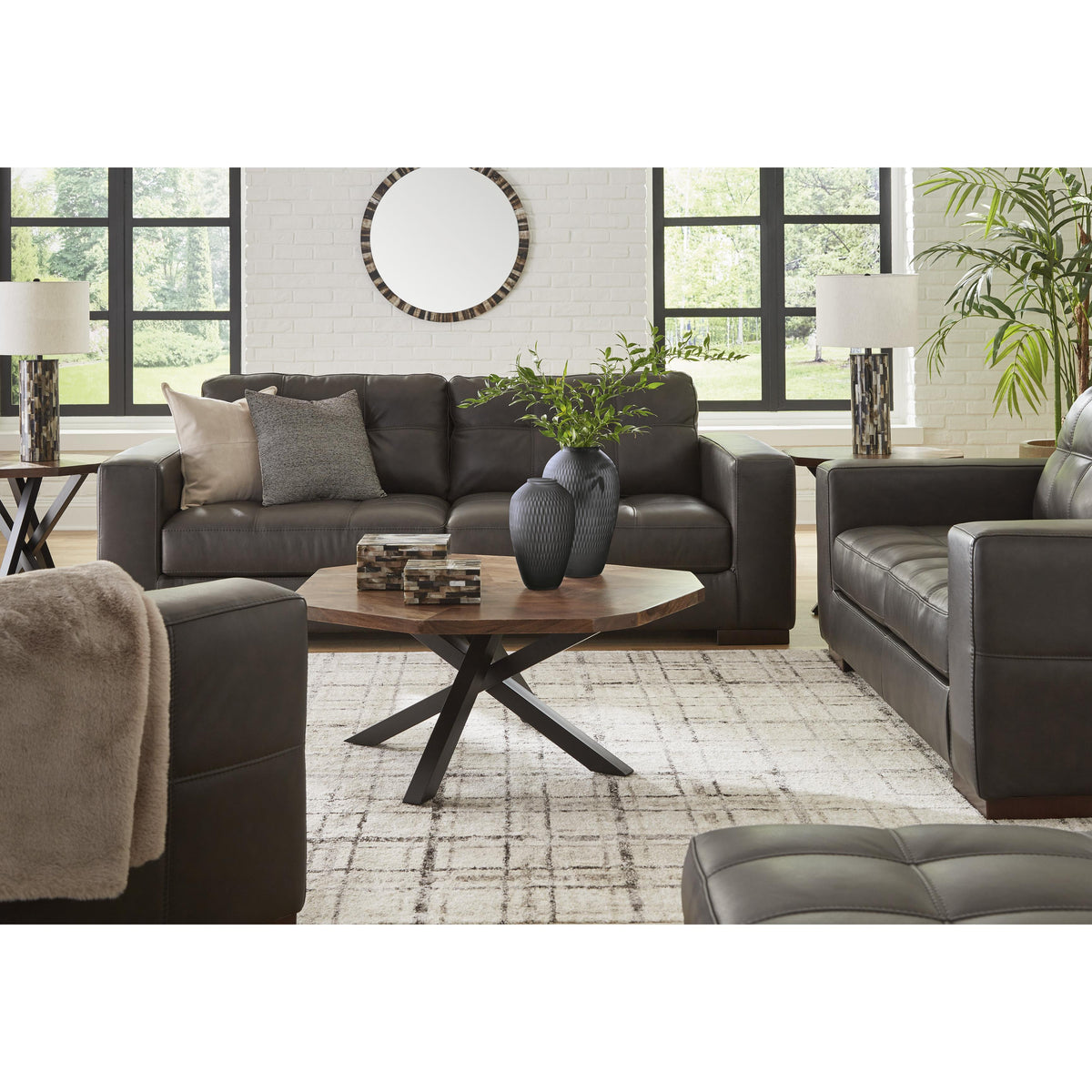 Signature Design by Ashley Luigi 5650635 Loveseat IMAGE 8