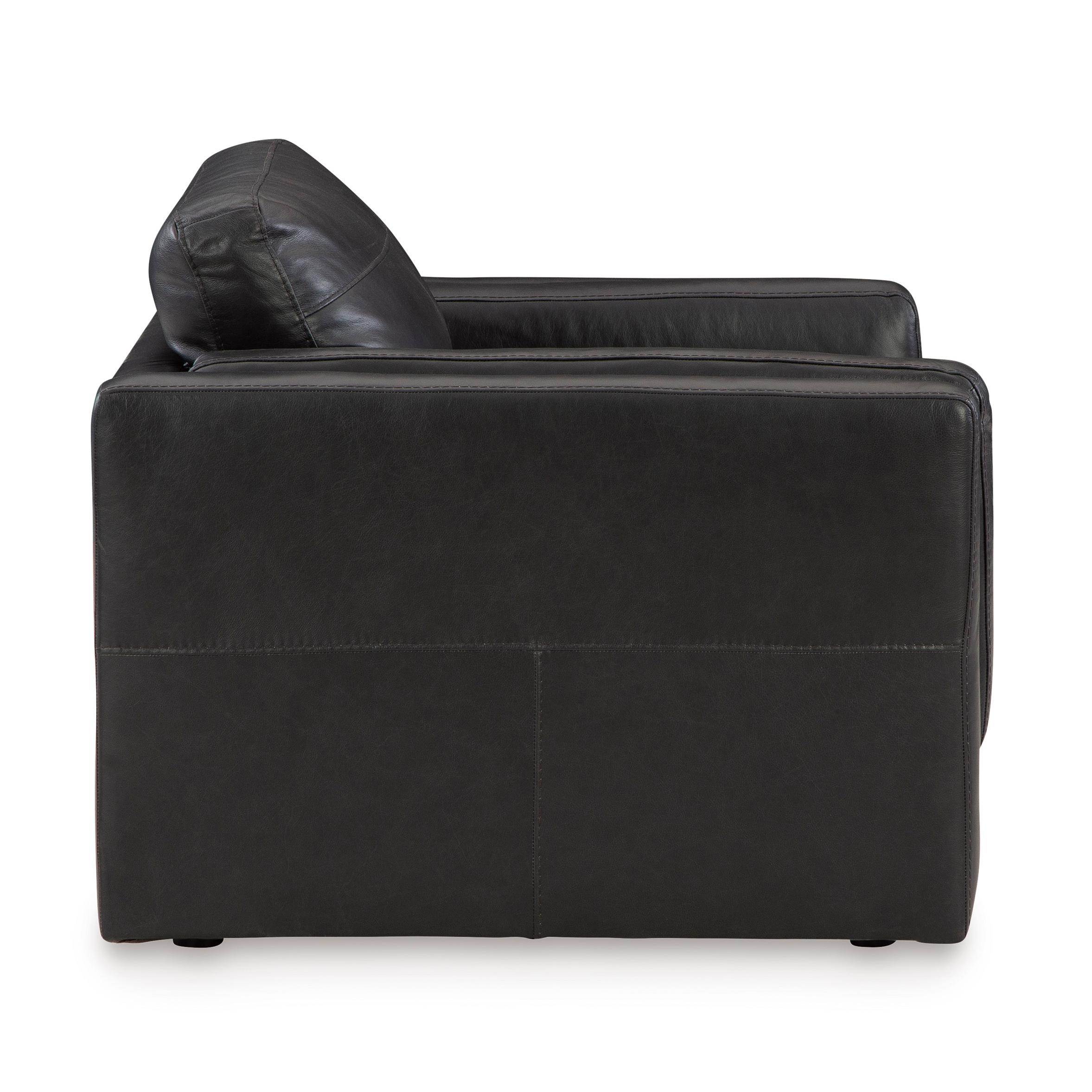 Signature Design by Ashley Amiata 5740523 Chair and a Half IMAGE 3