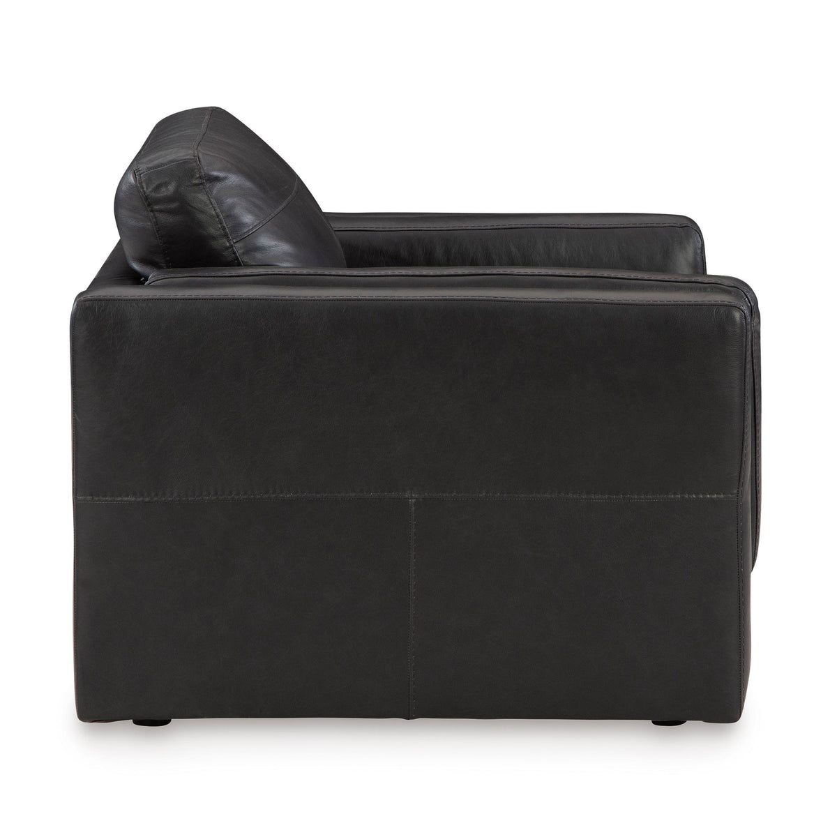 Signature Design by Ashley Amiata 5740523 Chair and a Half IMAGE 3