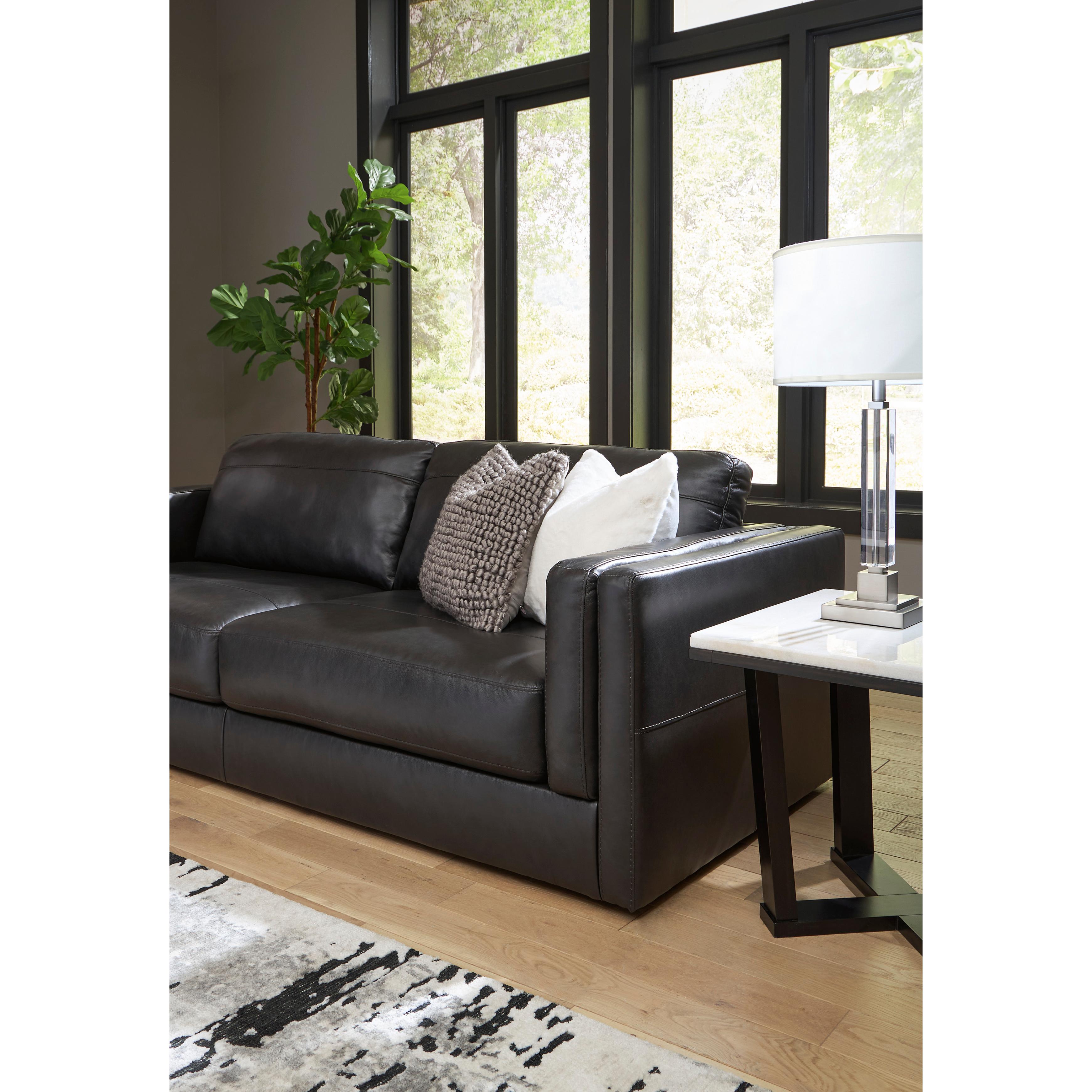 Signature Design by Ashley Amiata 5740538 Sofa IMAGE 11