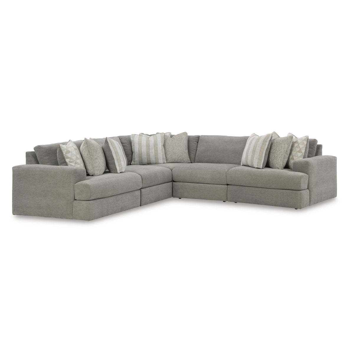 Signature Design by Ashley Avaliyah 58103S6 5 pc Sectional IMAGE 1