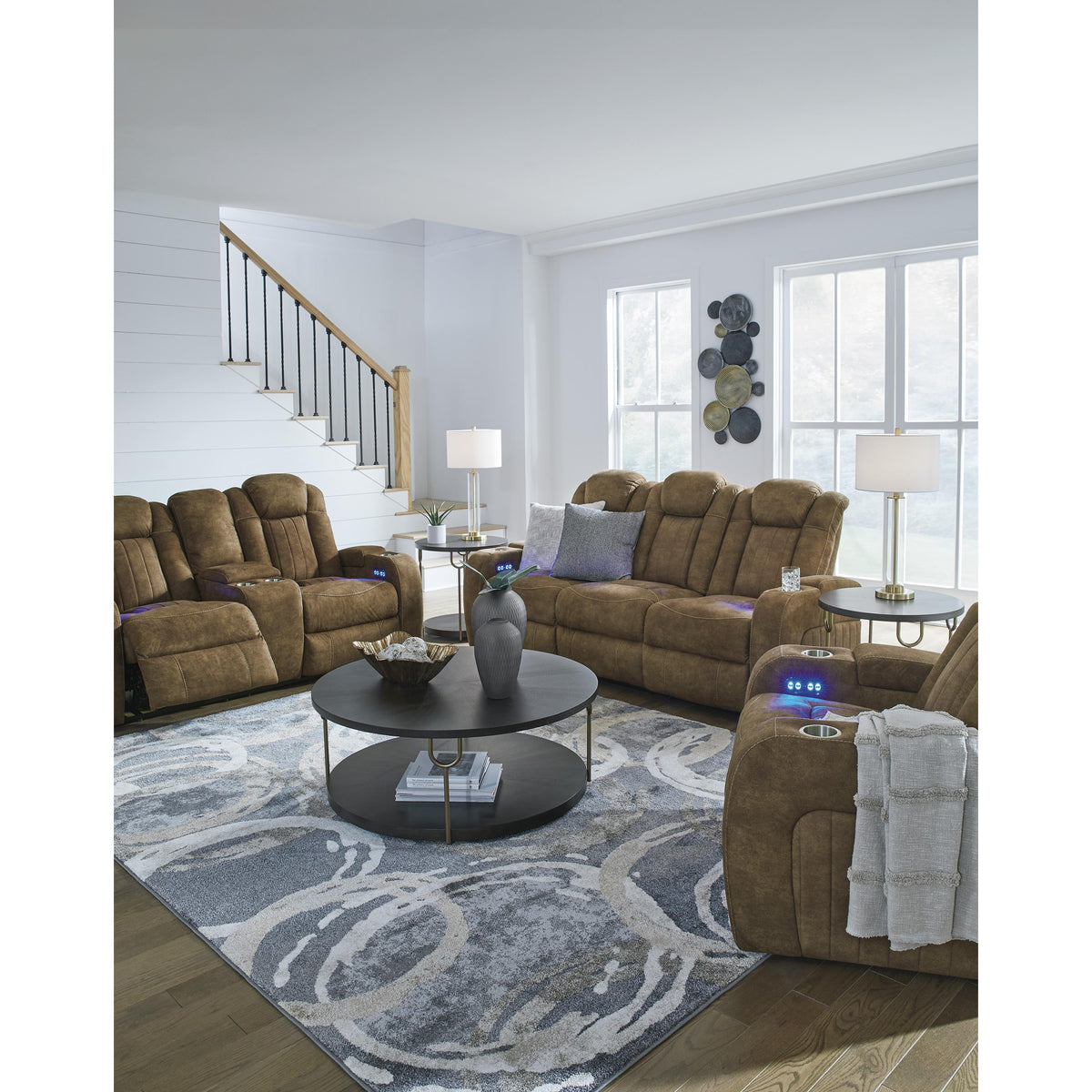 Signature Design by Ashley Wolfridge 6070313 Power Recliner with Adjustable Headrest IMAGE 10